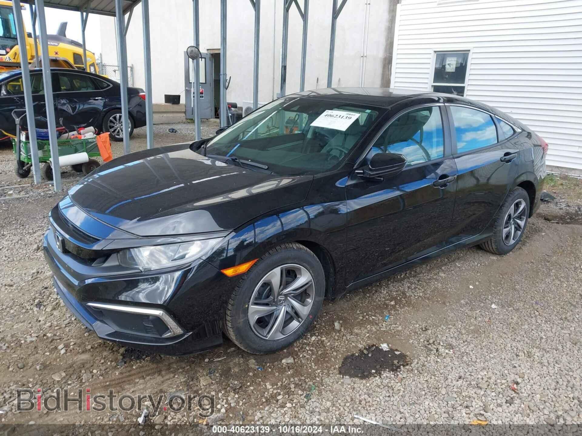2019 HONDA CIVIC - VIN: 2HGFC2F66KH533947 - Фото 2