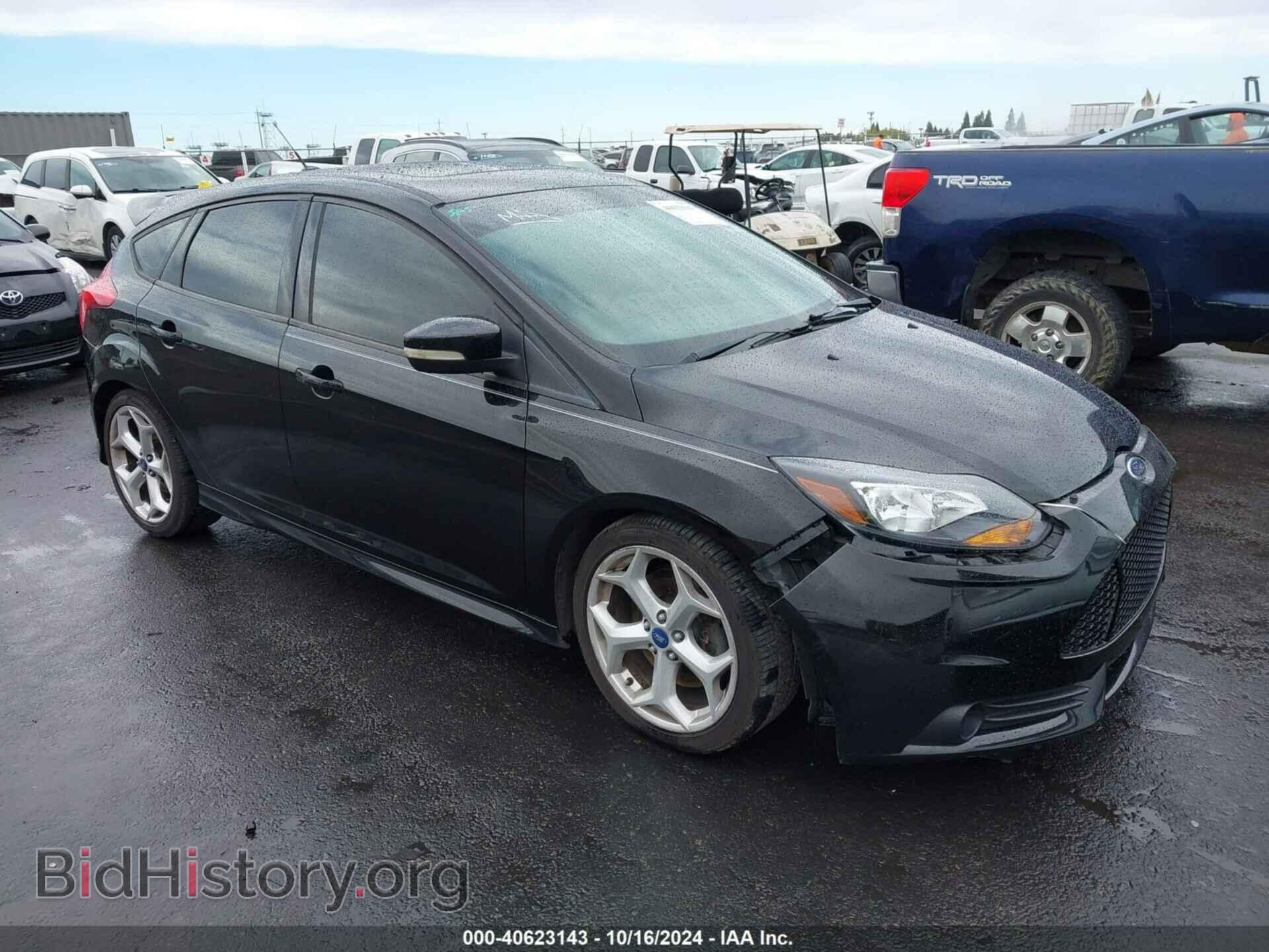 Photo 1FADP3L92DL180648 - FORD FOCUS ST 2013