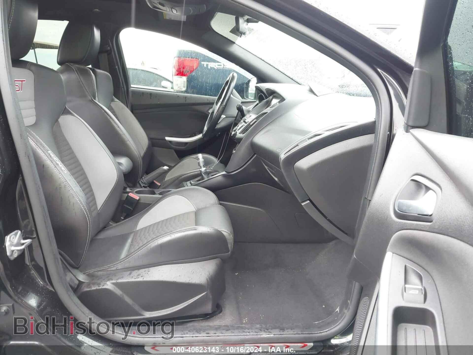 2013 FORD FOCUS ST - VIN: 1FADP3L92DL180648 - Фото 5