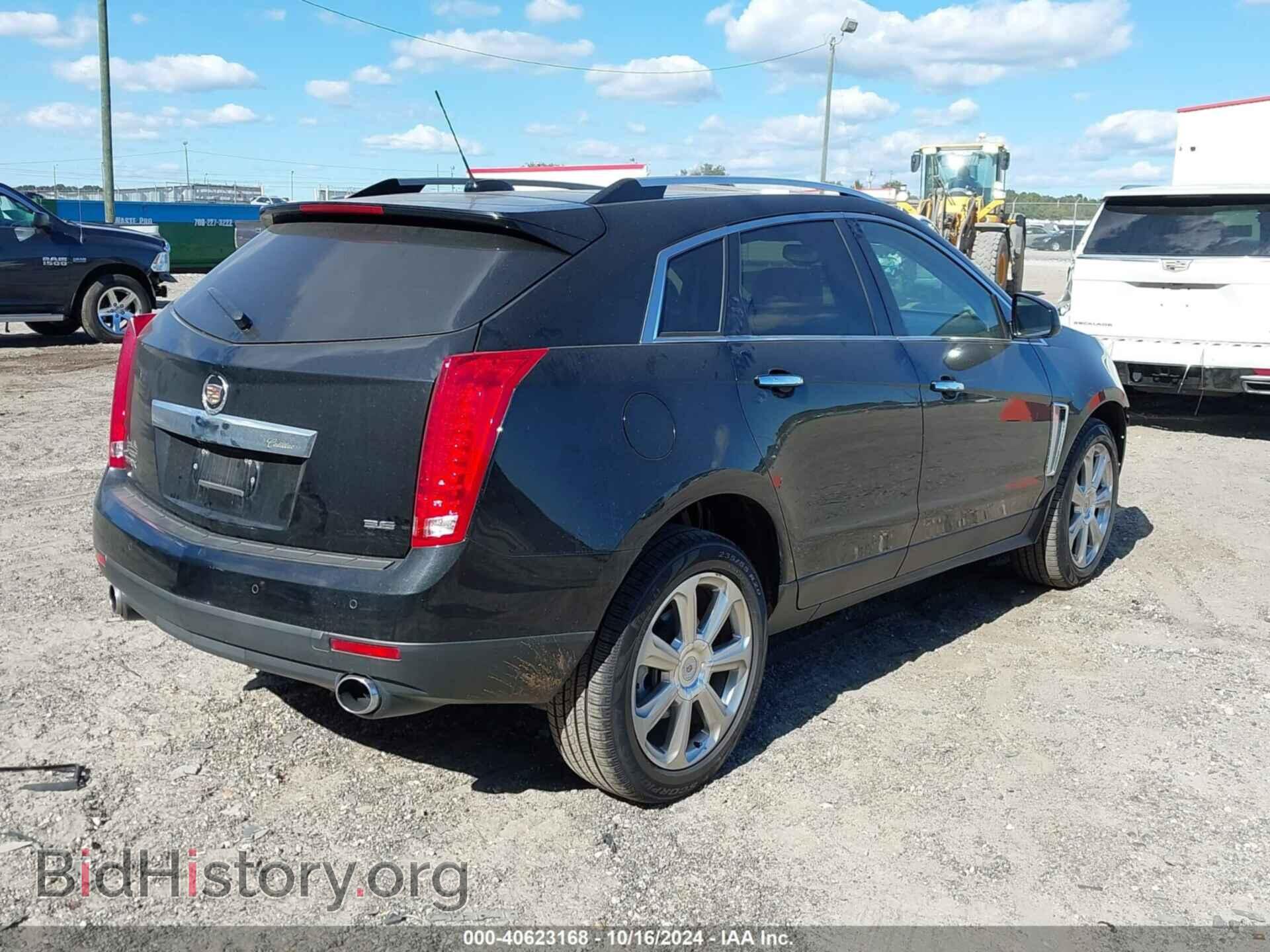 2016 CADILLAC SRX - VIN: 3GYFNDE38GS562151 - Фото 4