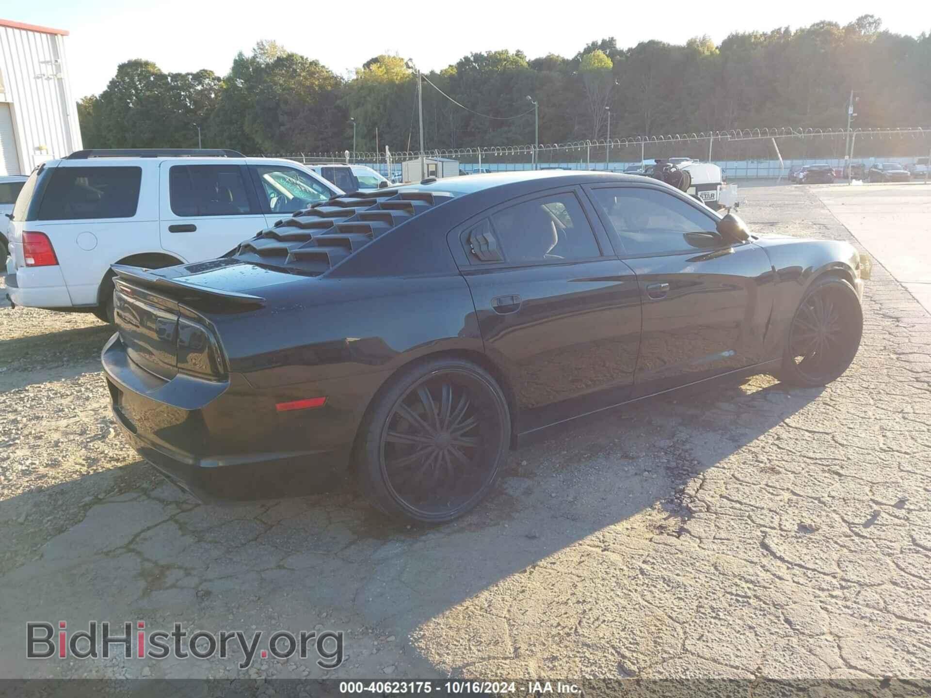 2012 DODGE CHARGER - VIN: 2C3CDXBG4CH137967 - Фото 4