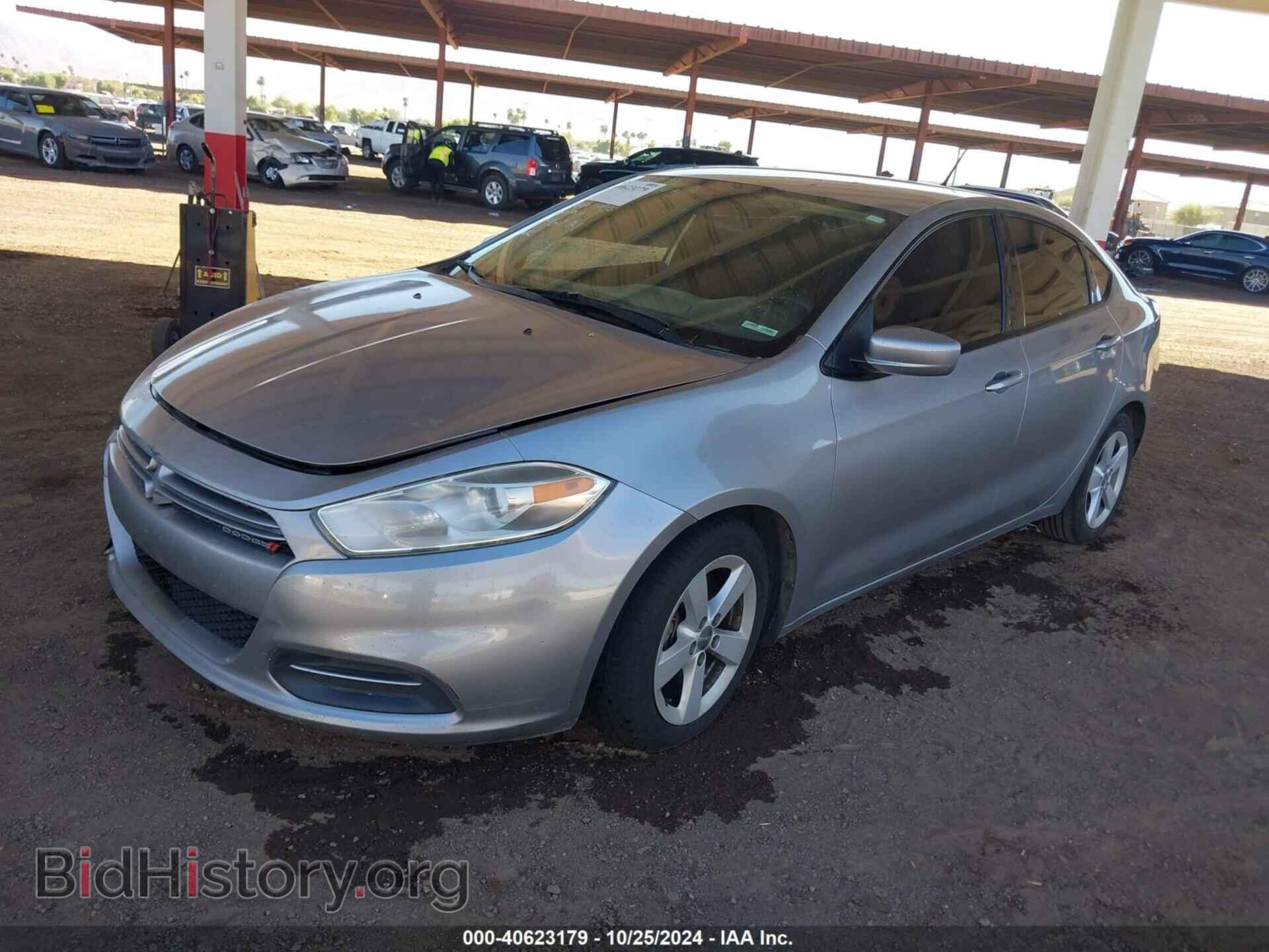 2016 DODGE DART - VIN: 1C3CDFFA2GD796231 - Фото 2