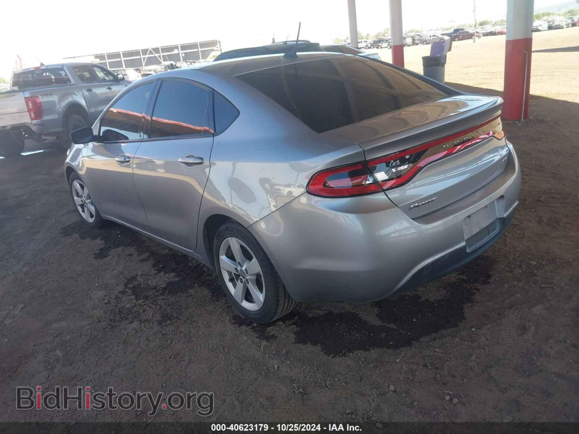 2016 DODGE DART - VIN: 1C3CDFFA2GD796231 - Фото 3