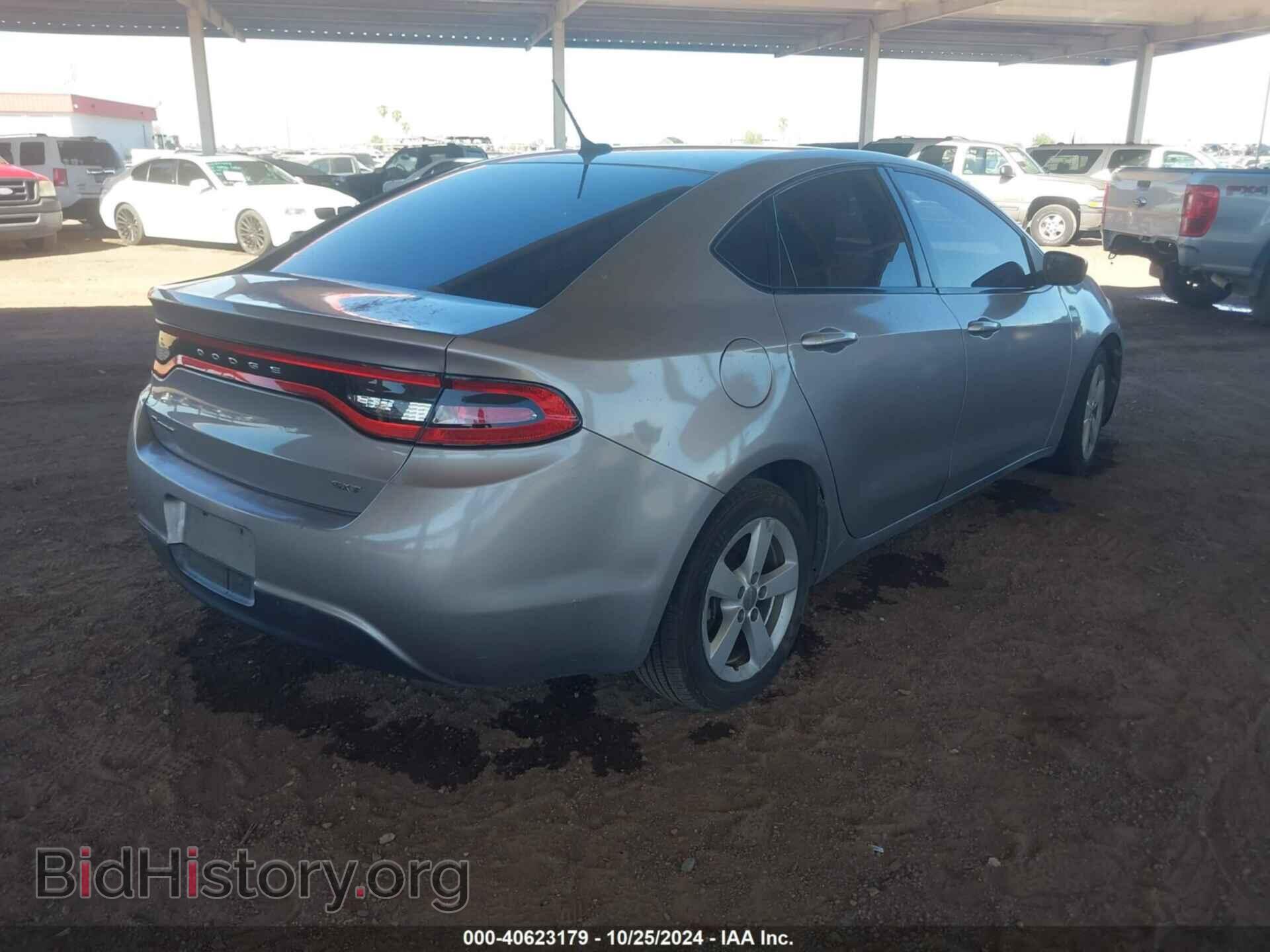 2016 DODGE DART - VIN: 1C3CDFFA2GD796231 - Фото 4