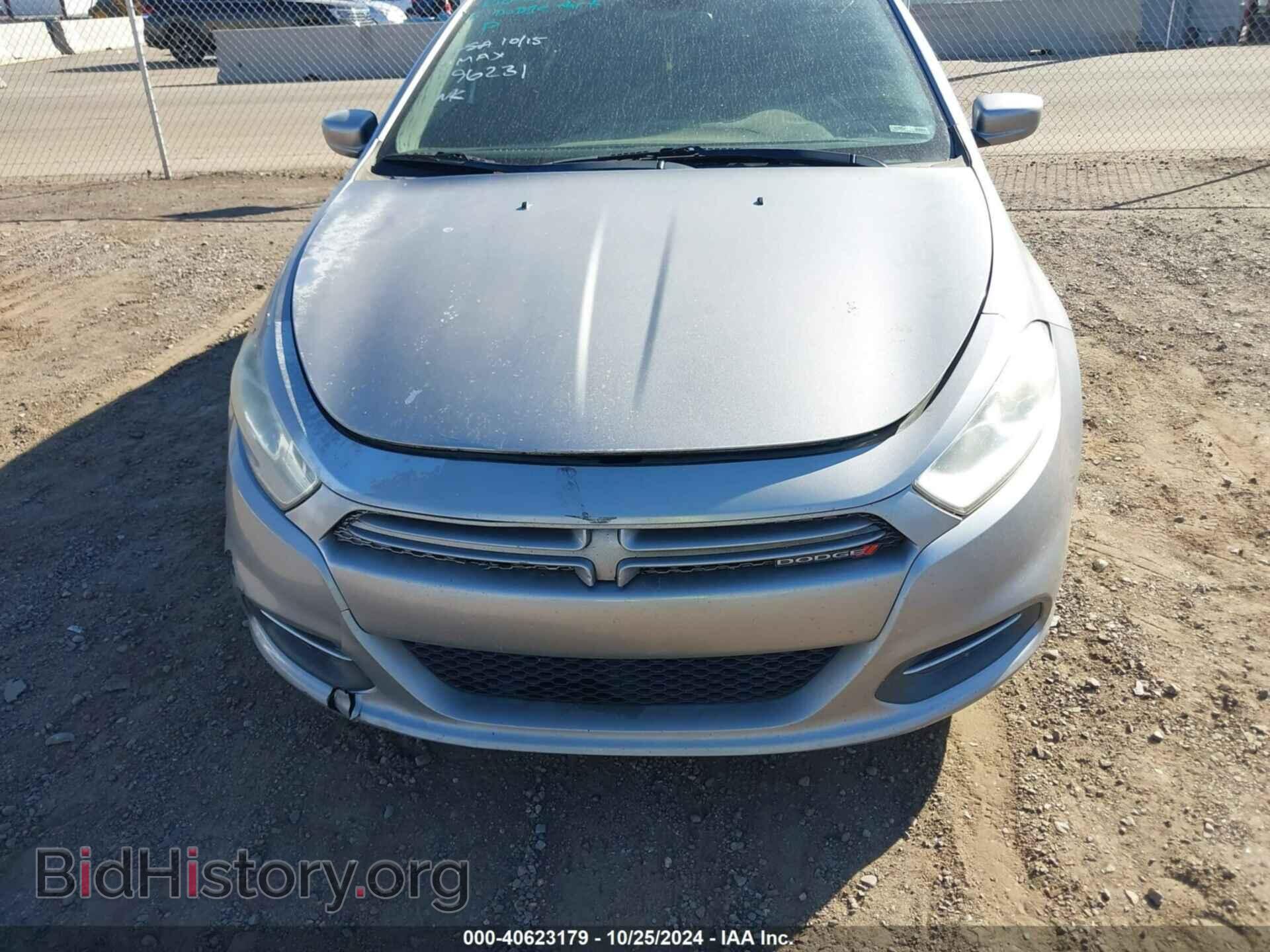 2016 DODGE DART - VIN: 1C3CDFFA2GD796231 - Фото 6