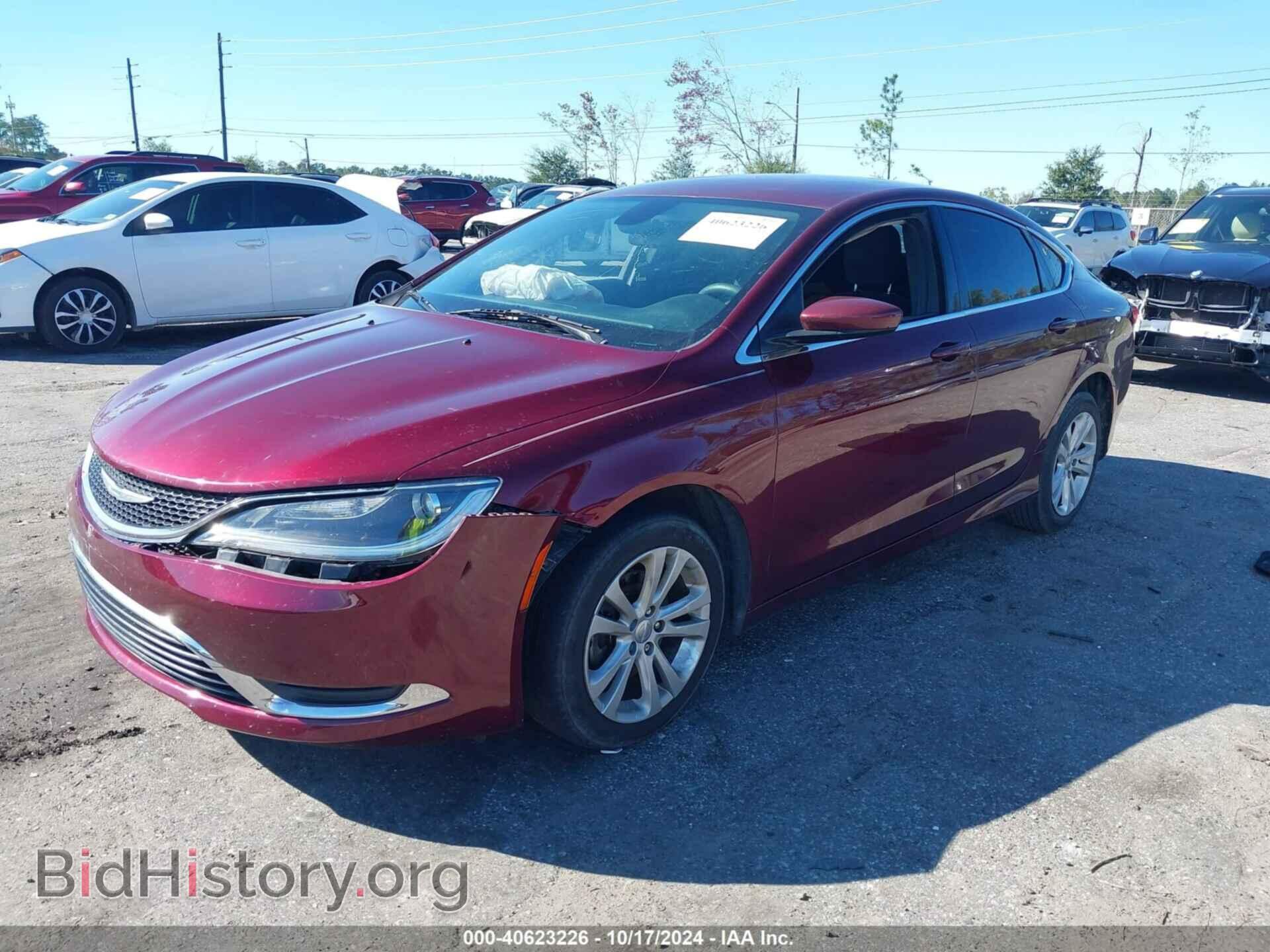 2016 CHRYSLER 200 - VIN: 1C3CCCAB7GN120935 - Фото 2