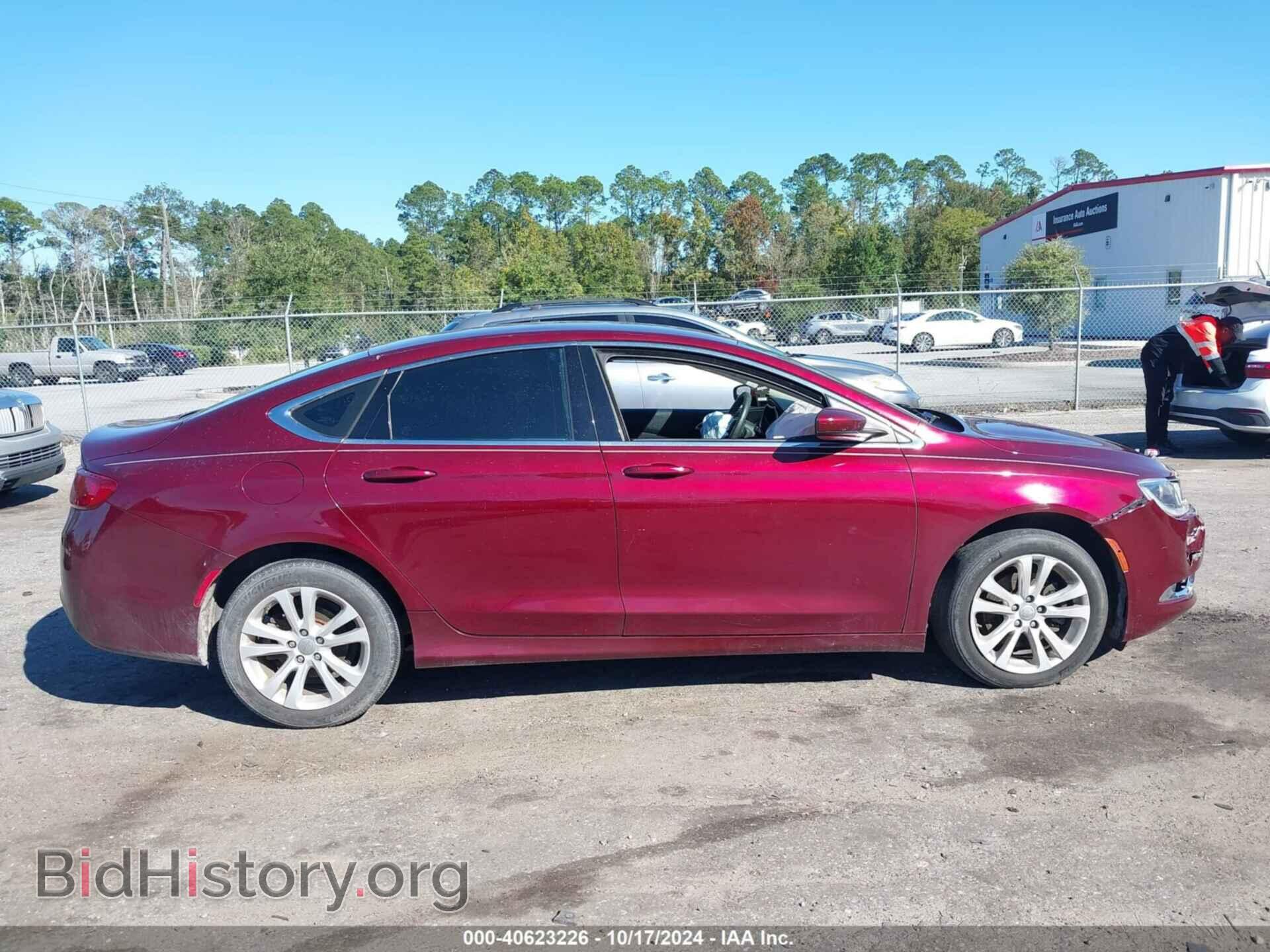 2016 CHRYSLER 200 - VIN: 1C3CCCAB7GN120935 - Фото 13
