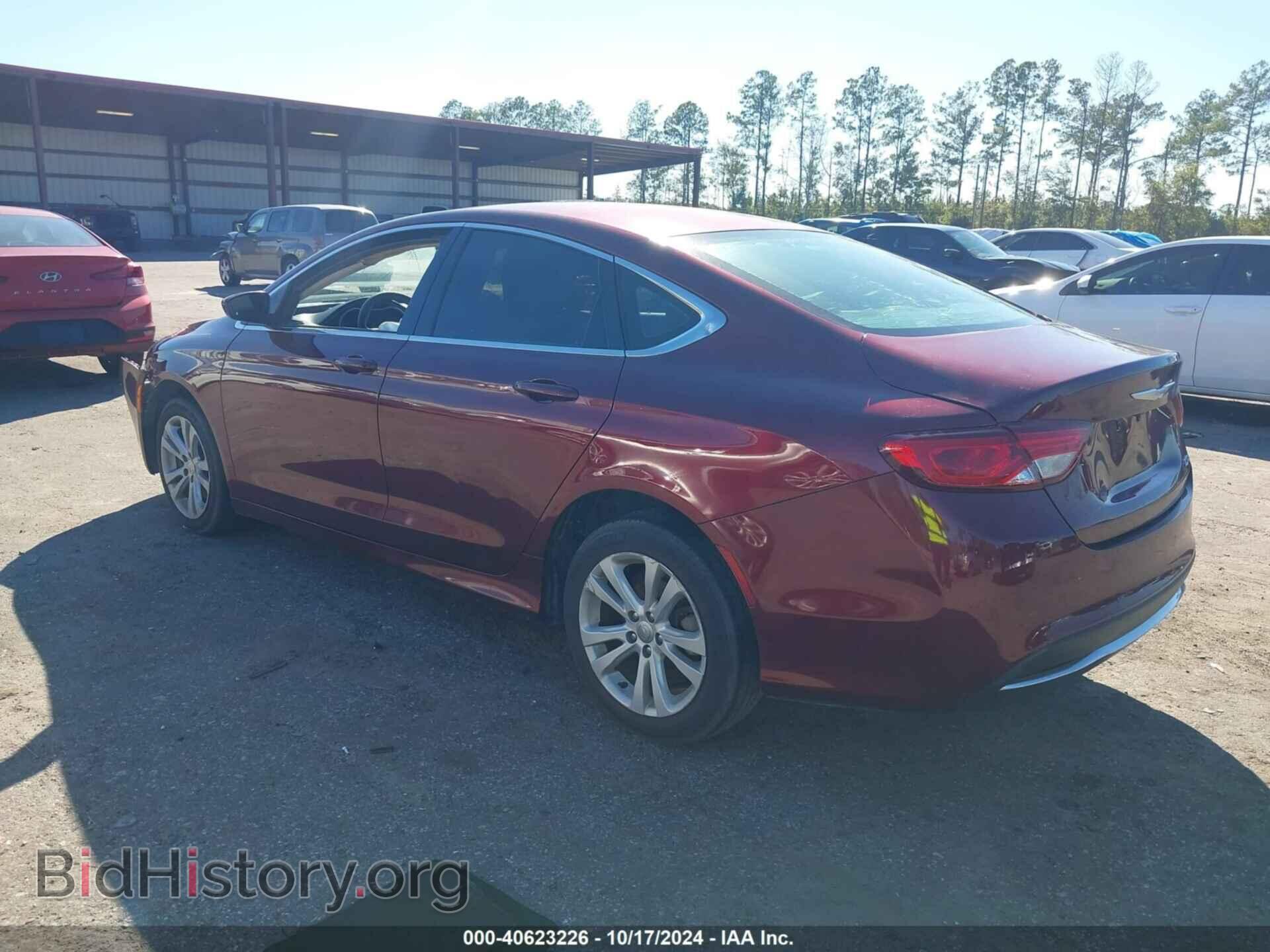 2016 CHRYSLER 200 - VIN: 1C3CCCAB7GN120935 - Фото 3