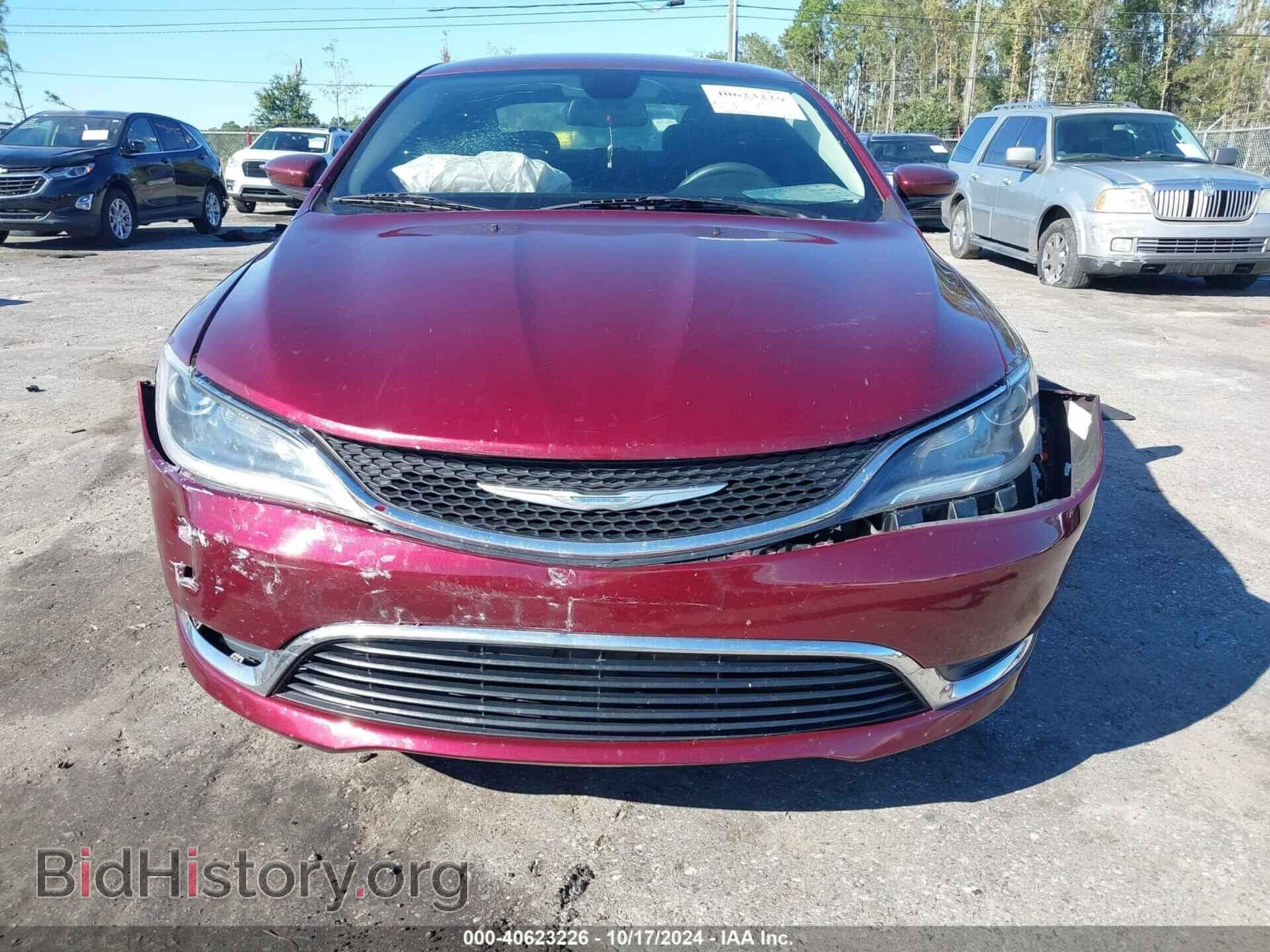 2016 CHRYSLER 200 - VIN: 1C3CCCAB7GN120935 - Фото 6