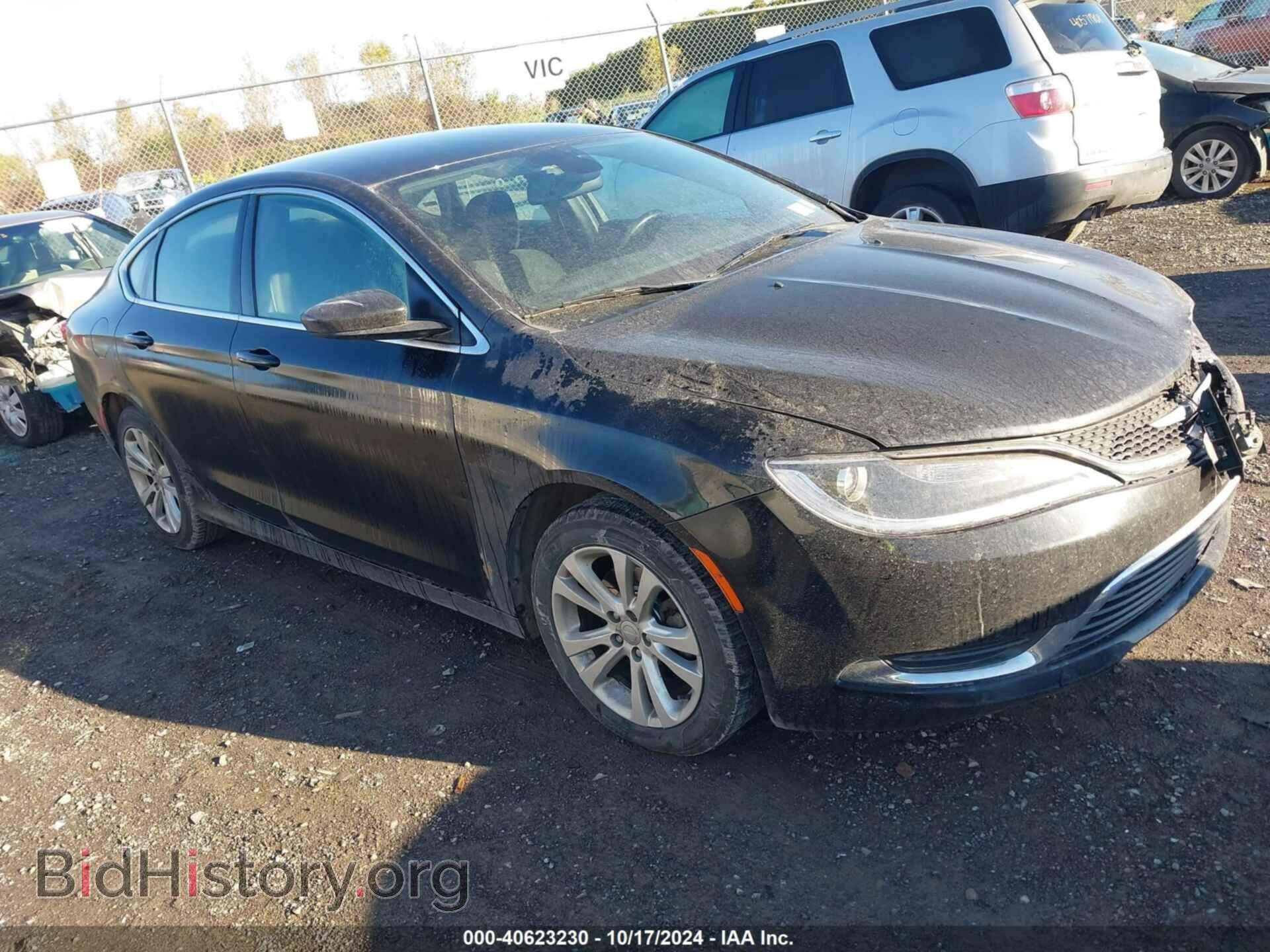 Photo 1C3CCCAB9FN569368 - CHRYSLER 200 2015