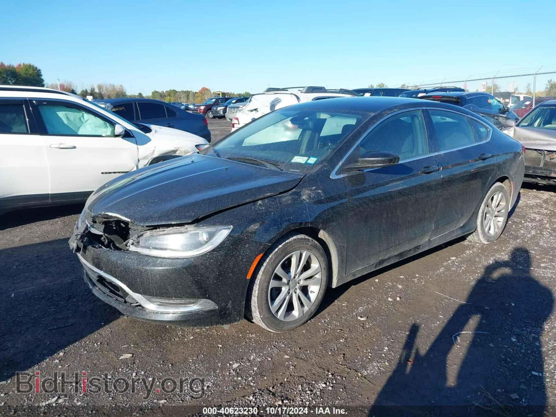 2015 CHRYSLER 200 - VIN: 1C3CCCAB9FN569368 - Фото 2
