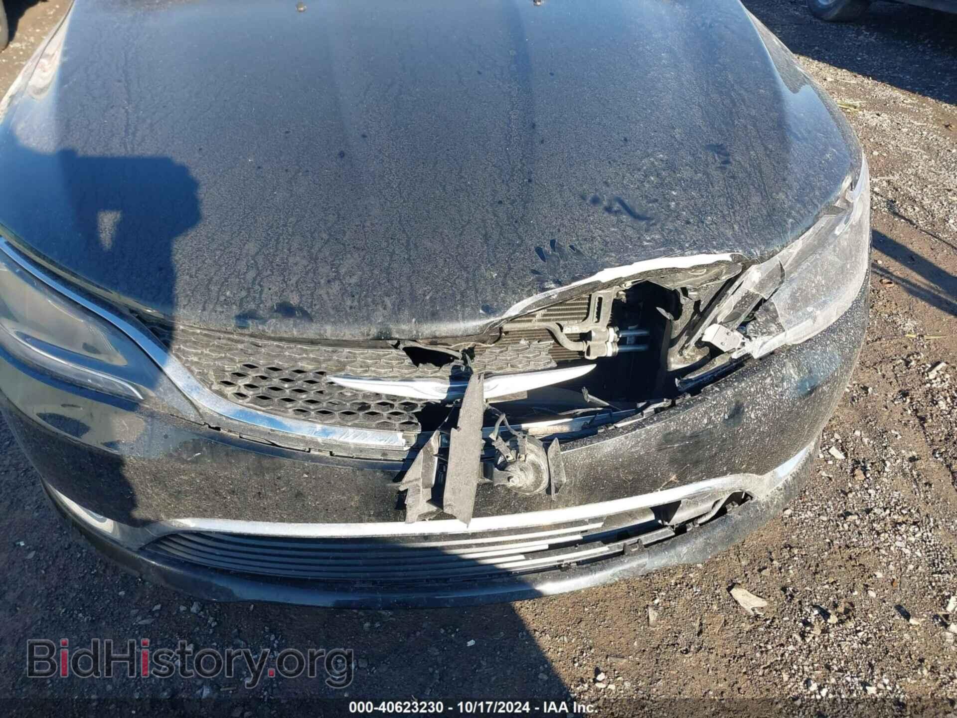 2015 CHRYSLER 200 - VIN: 1C3CCCAB9FN569368 - Фото 6