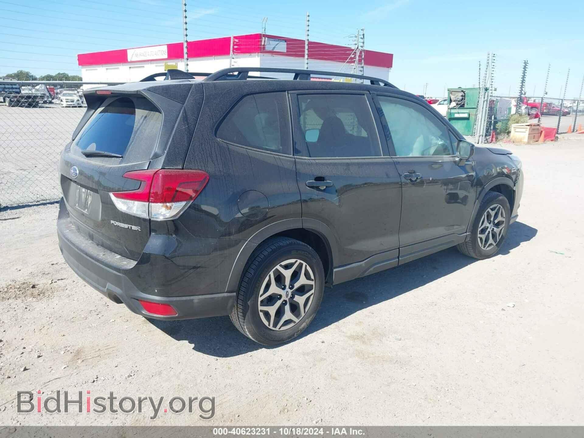 2022 SUBARU FORESTER - VIN: JF2SKAEC0NH413008 - Фото 4
