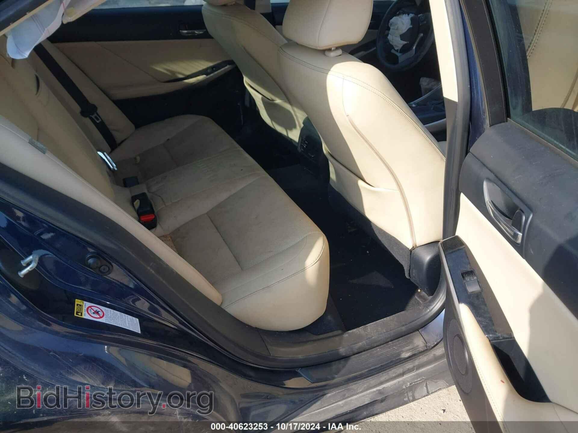 2015 LEXUS IS 250 - VIN: JTHBF1D22F5056671 - Фото 8