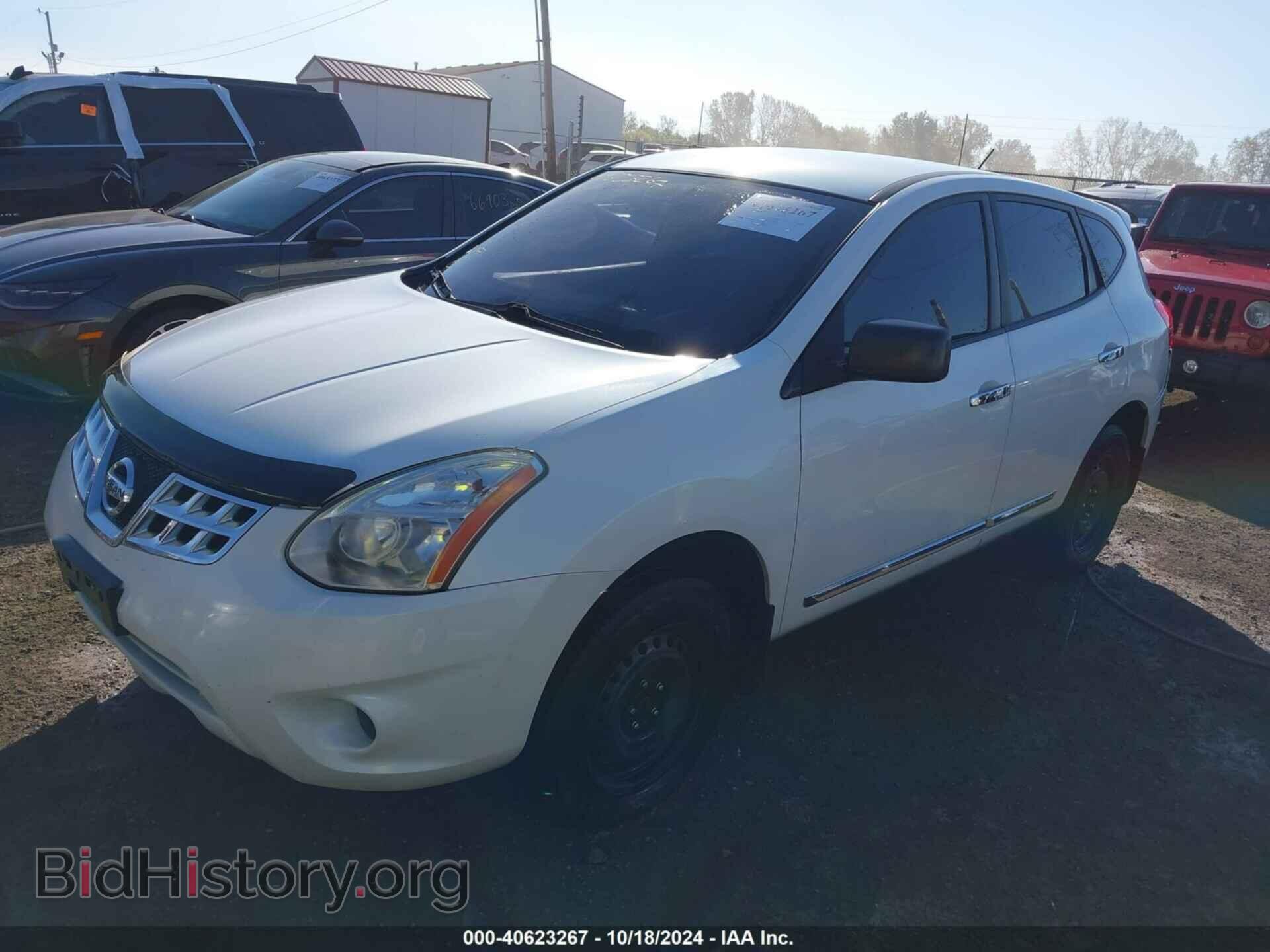 2011 NISSAN ROGUE - VIN: JN8AS5MV2BW294720 - Фото 2