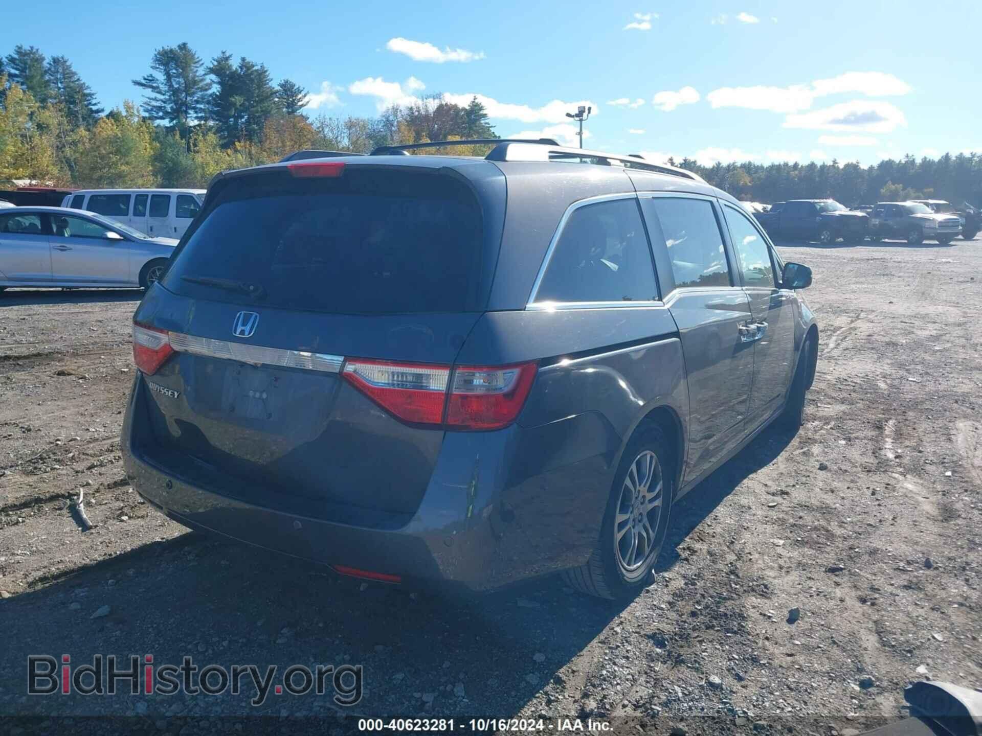 2013 HONDA ODYSSEY - VIN: 5FNRL5H61DB076774 - Фото 4