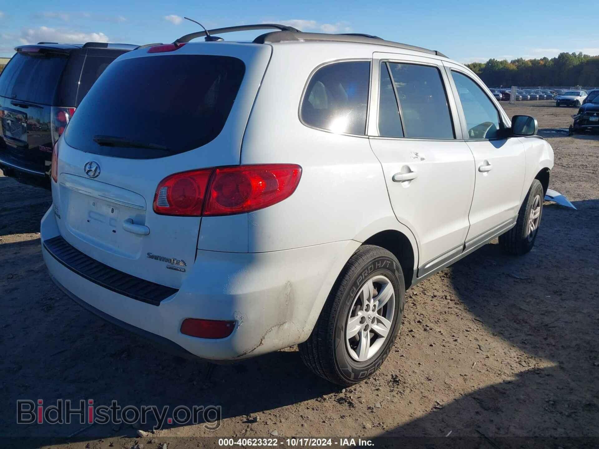 2009 HYUNDAI SANTA FE - VIN: 5NMSG73D39H254181 - Фото 4