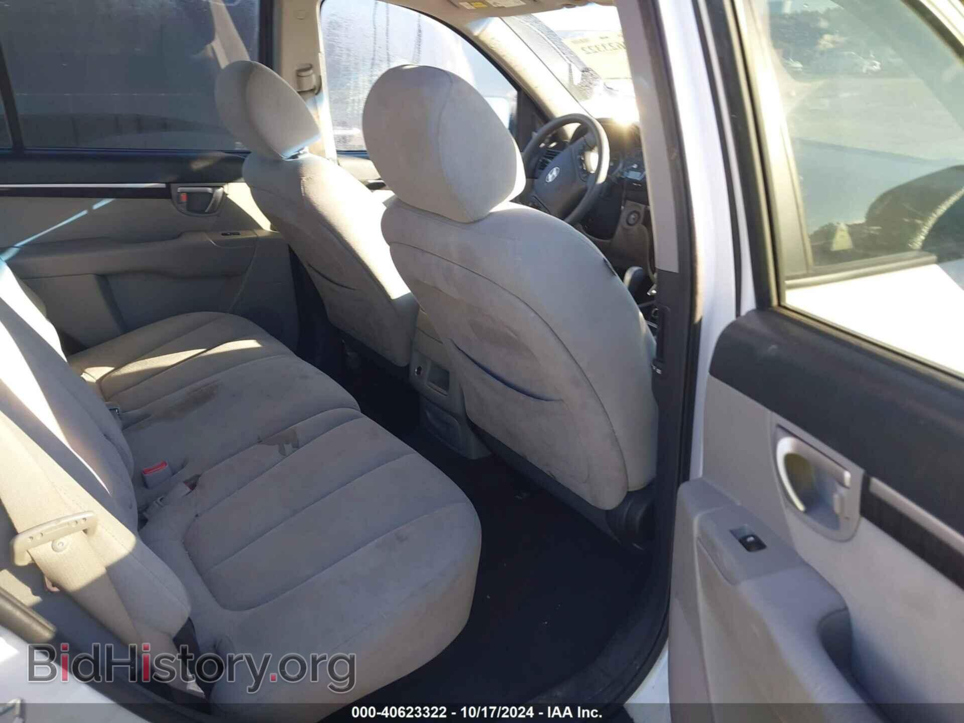 2009 HYUNDAI SANTA FE - VIN: 5NMSG73D39H254181 - Фото 8