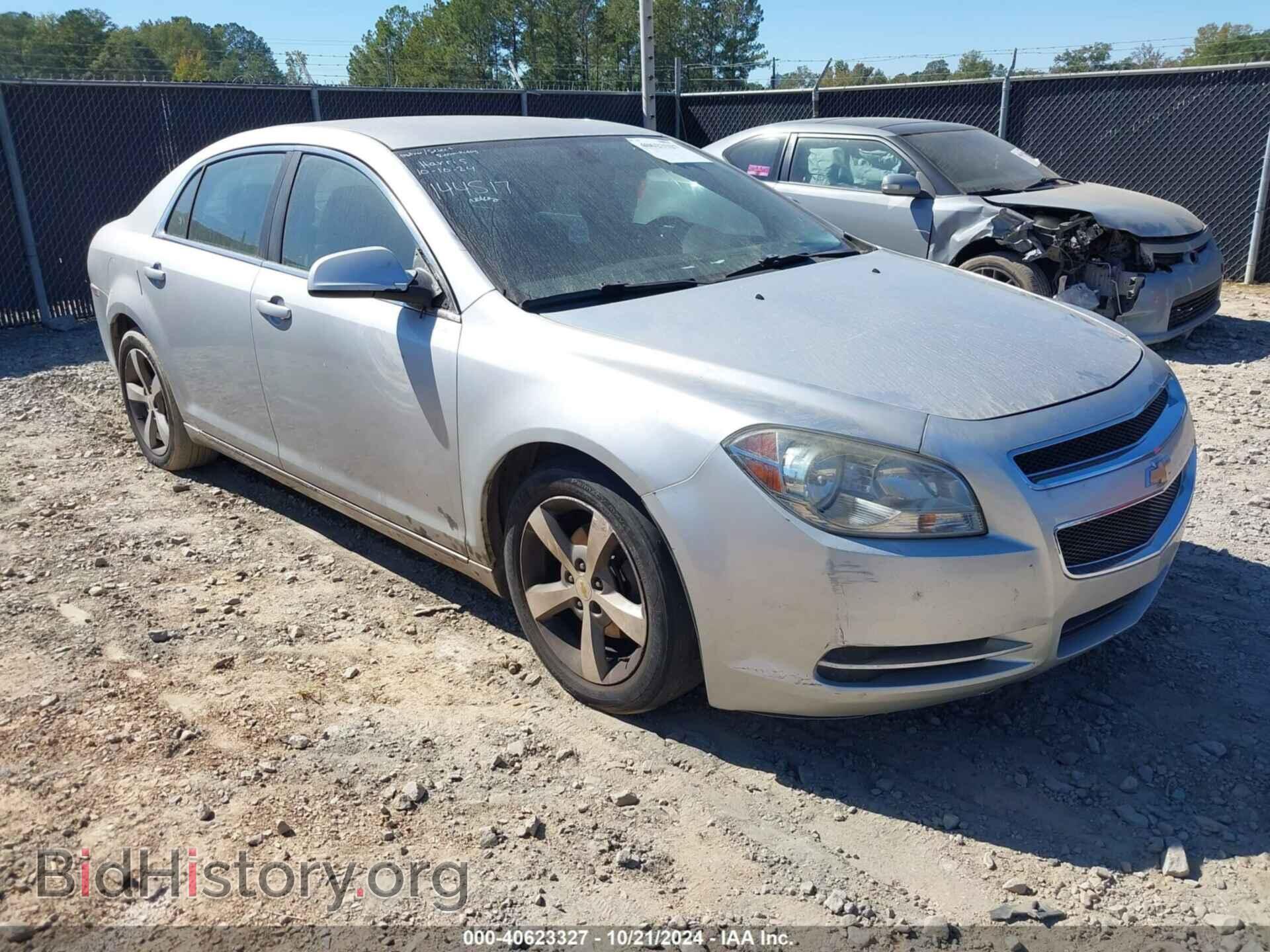 Photo 1G1ZC5EU9BF144517 - CHEVROLET MALIBU 2011