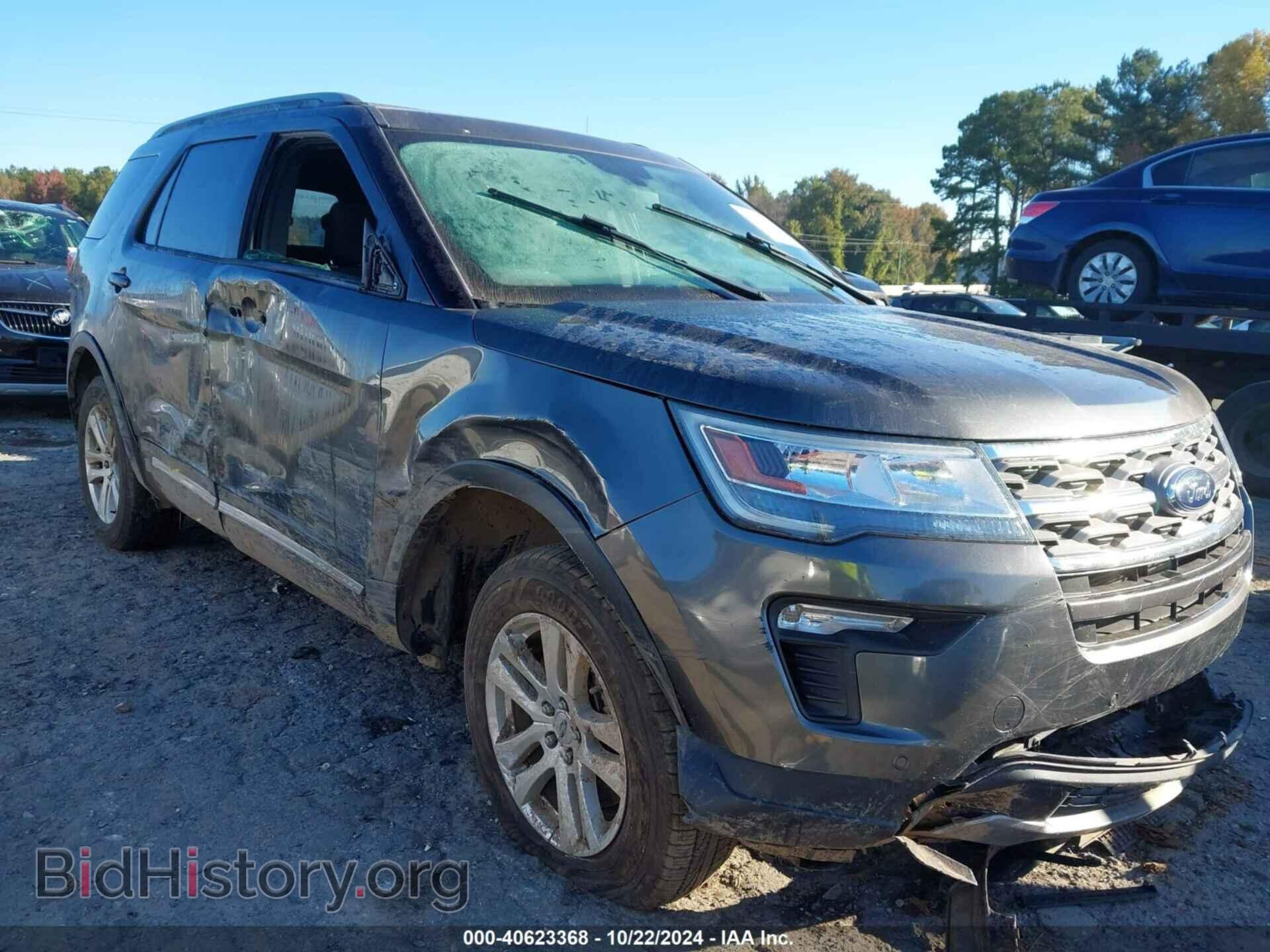 Photo 1FM5K8D8XJGB50734 - FORD EXPLORER 2018