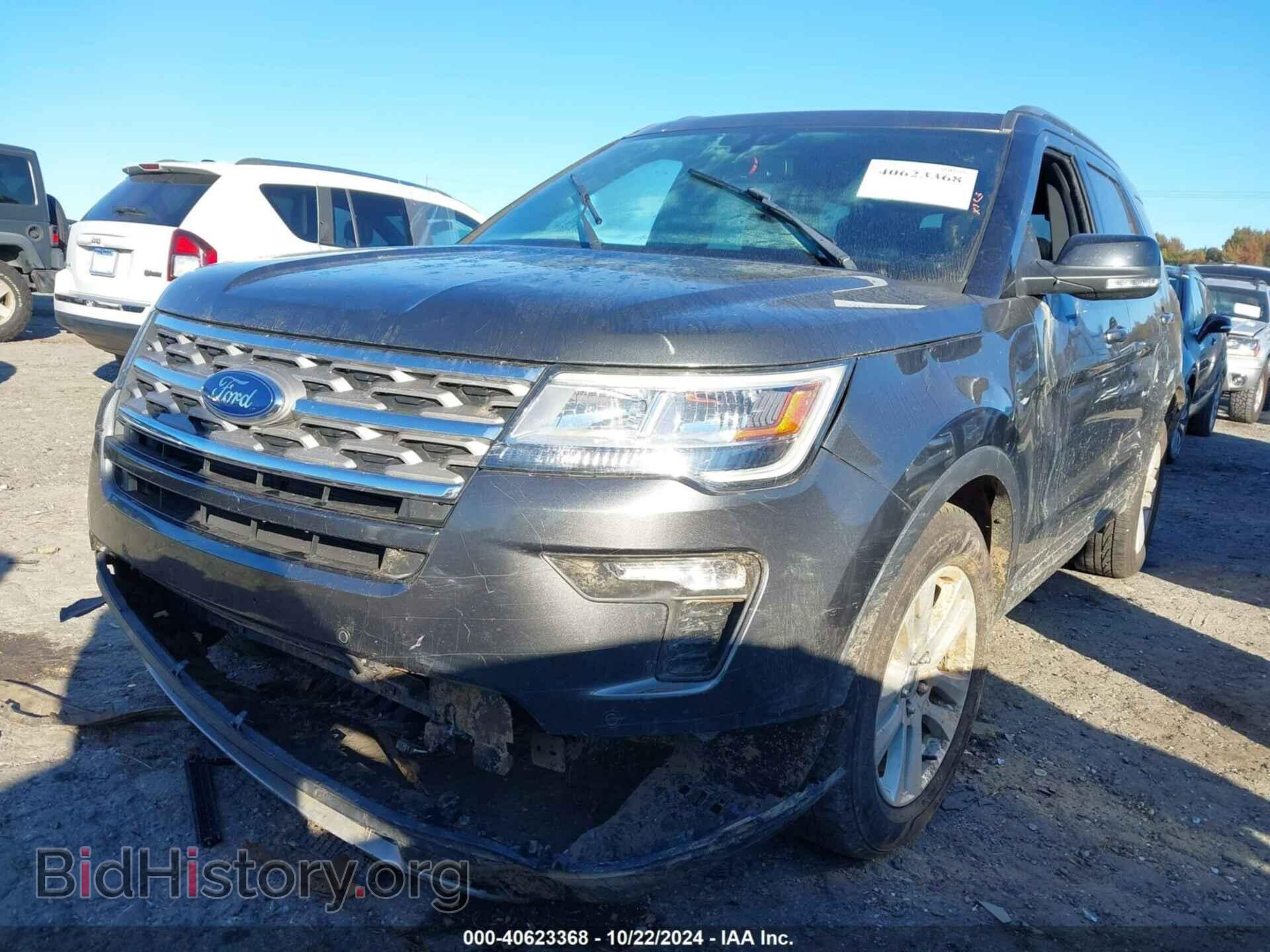 2018 FORD EXPLORER - VIN: 1FM5K8D8XJGB50734 - Фото 2