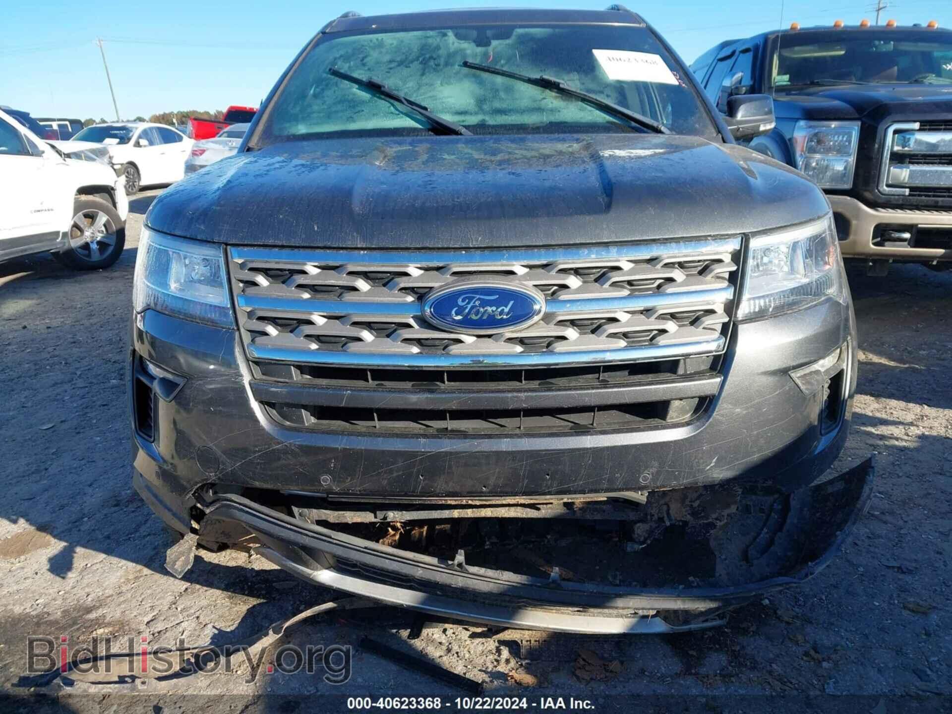 2018 FORD EXPLORER - VIN: 1FM5K8D8XJGB50734 - Фото 12