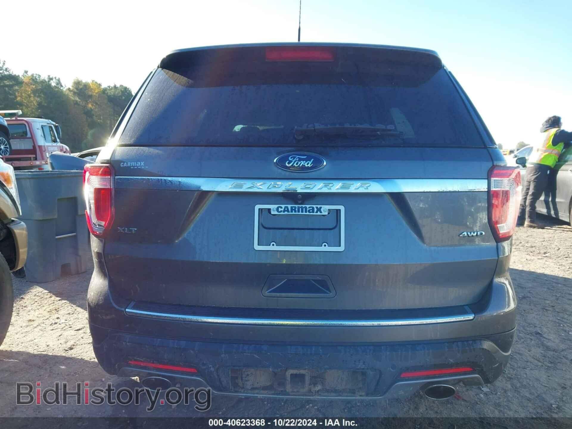 2018 FORD EXPLORER - VIN: 1FM5K8D8XJGB50734 - Фото 16