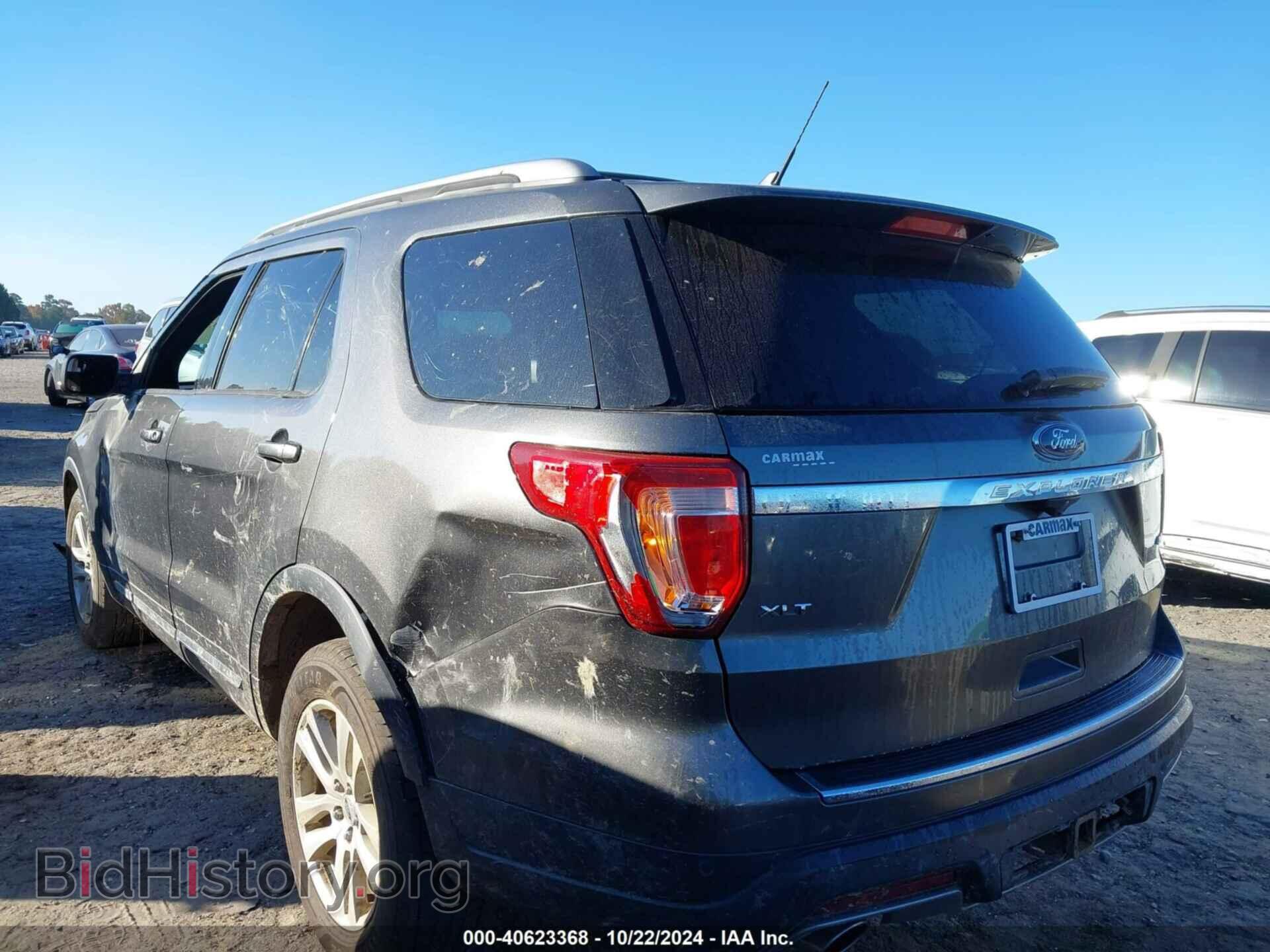 2018 FORD EXPLORER - VIN: 1FM5K8D8XJGB50734 - Фото 3