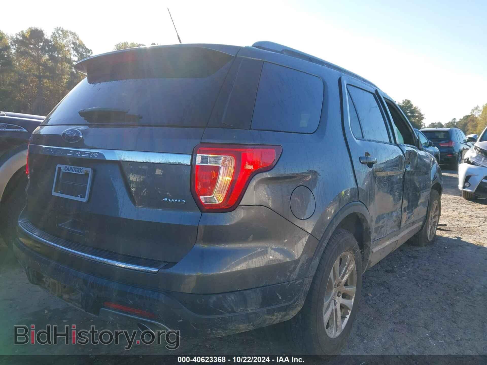 2018 FORD EXPLORER - VIN: 1FM5K8D8XJGB50734 - Фото 4
