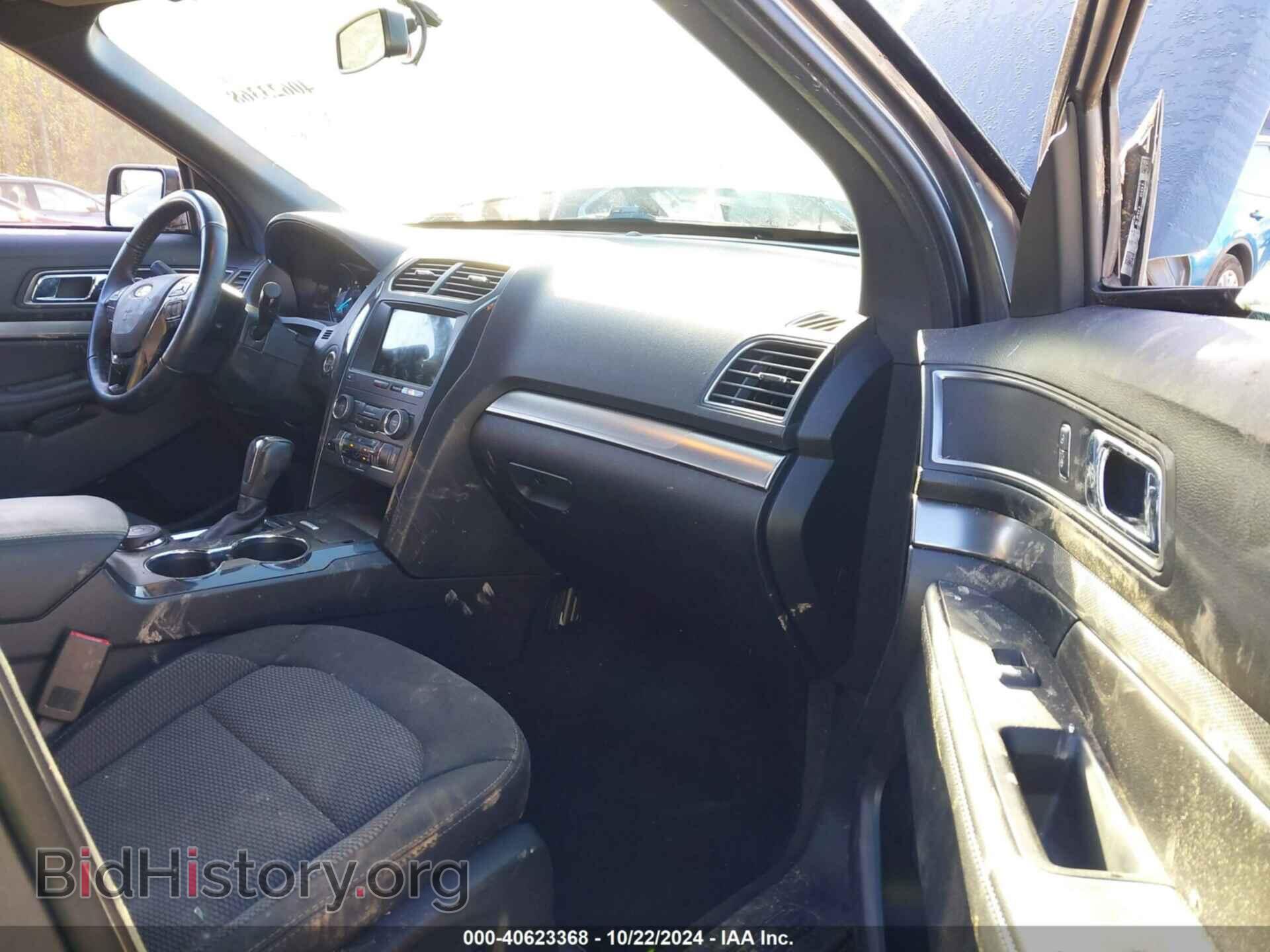 2018 FORD EXPLORER - VIN: 1FM5K8D8XJGB50734 - Фото 5