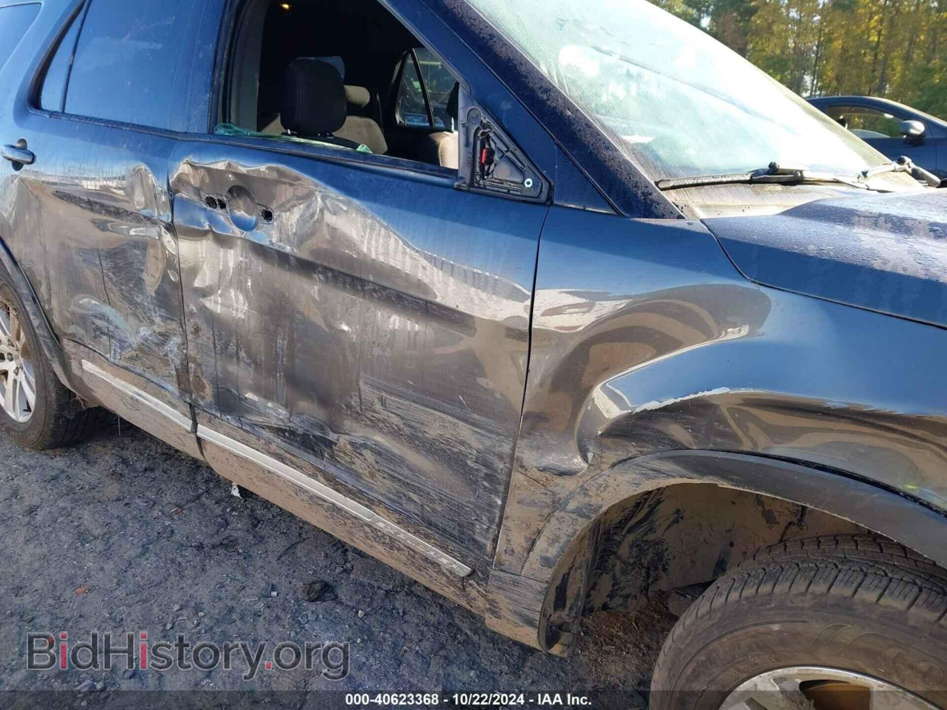 2018 FORD EXPLORER - VIN: 1FM5K8D8XJGB50734 - Фото 6