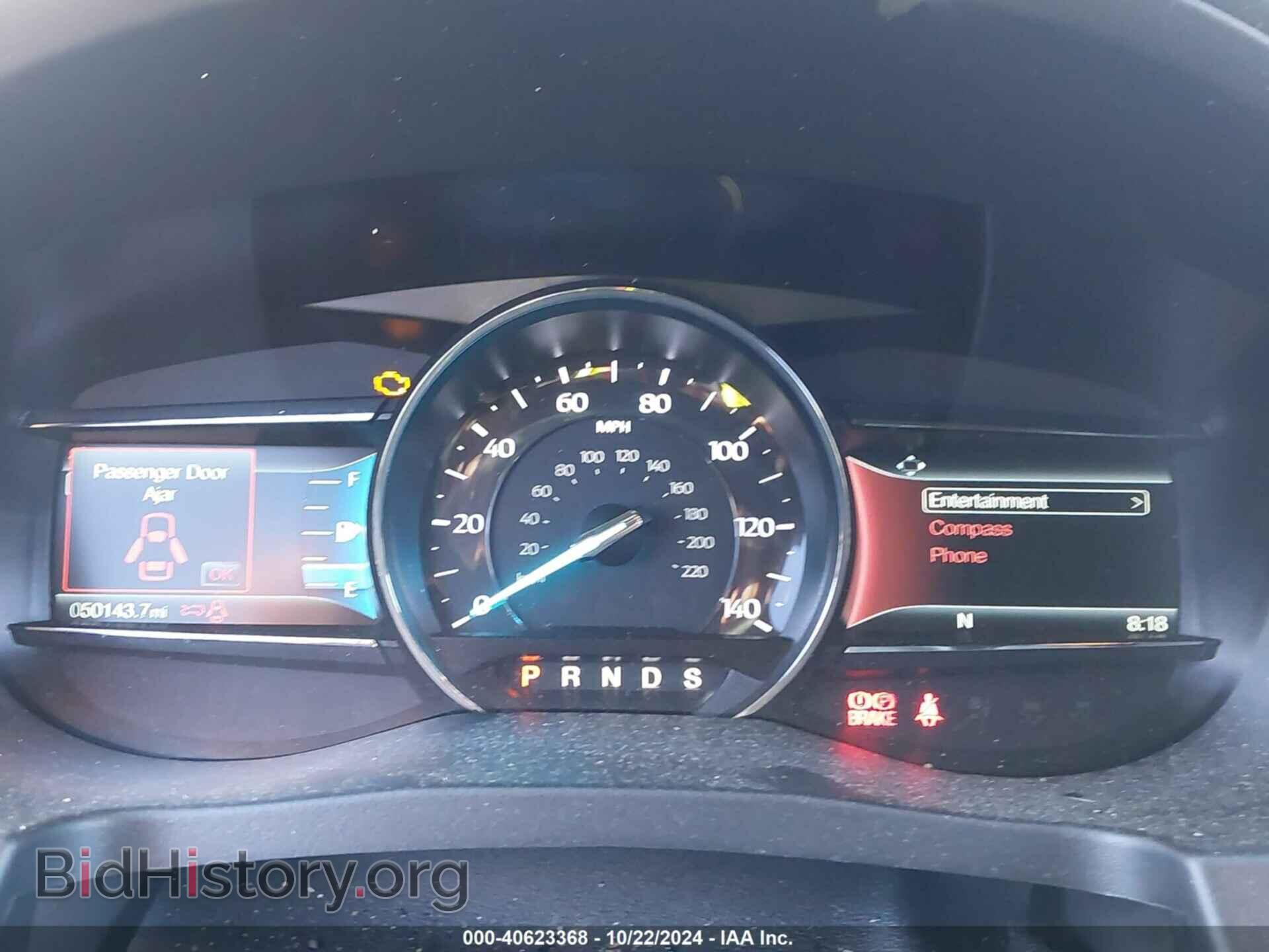 2018 FORD EXPLORER - VIN: 1FM5K8D8XJGB50734 - Фото 7