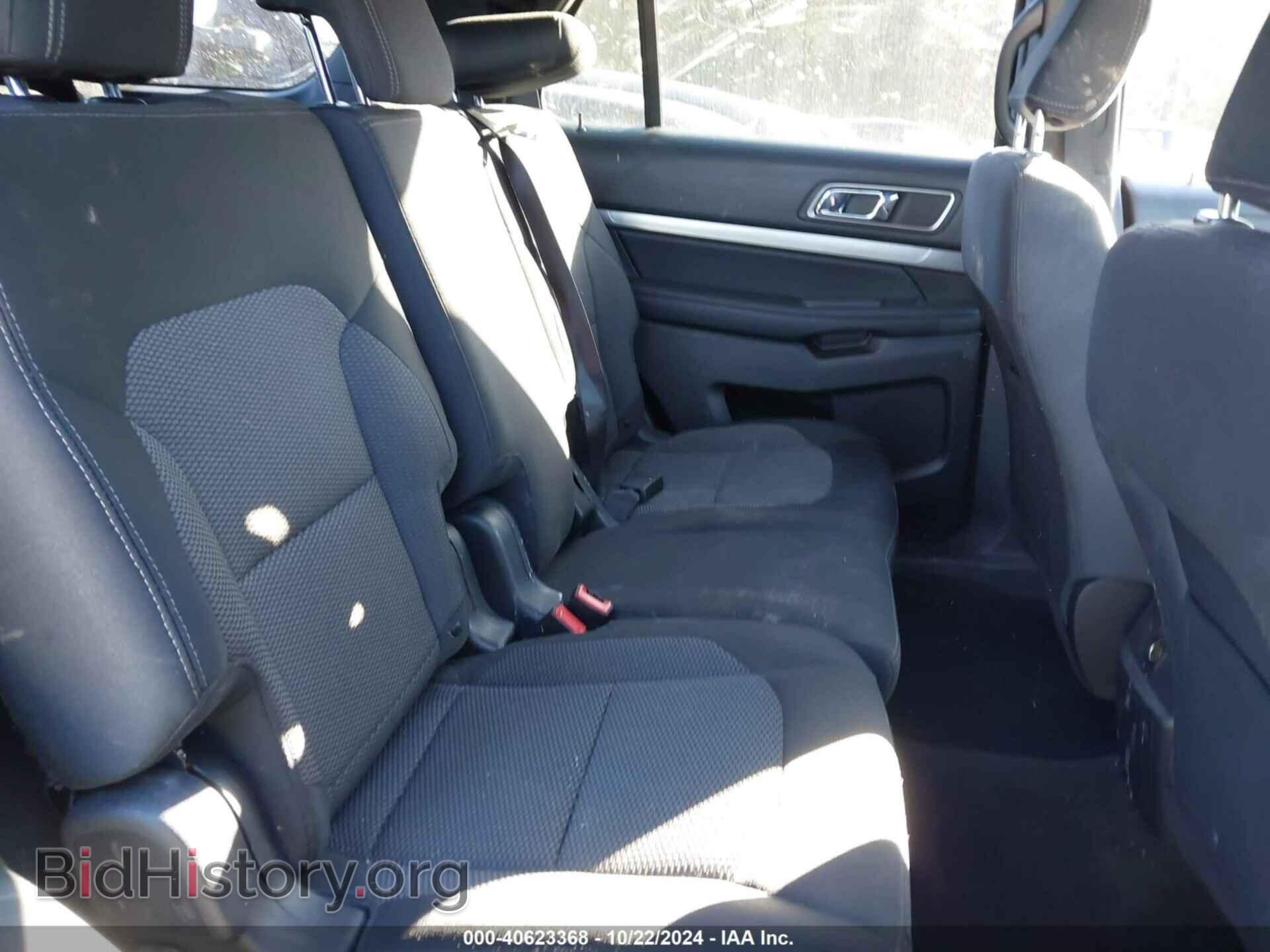 2018 FORD EXPLORER - VIN: 1FM5K8D8XJGB50734 - Фото 8