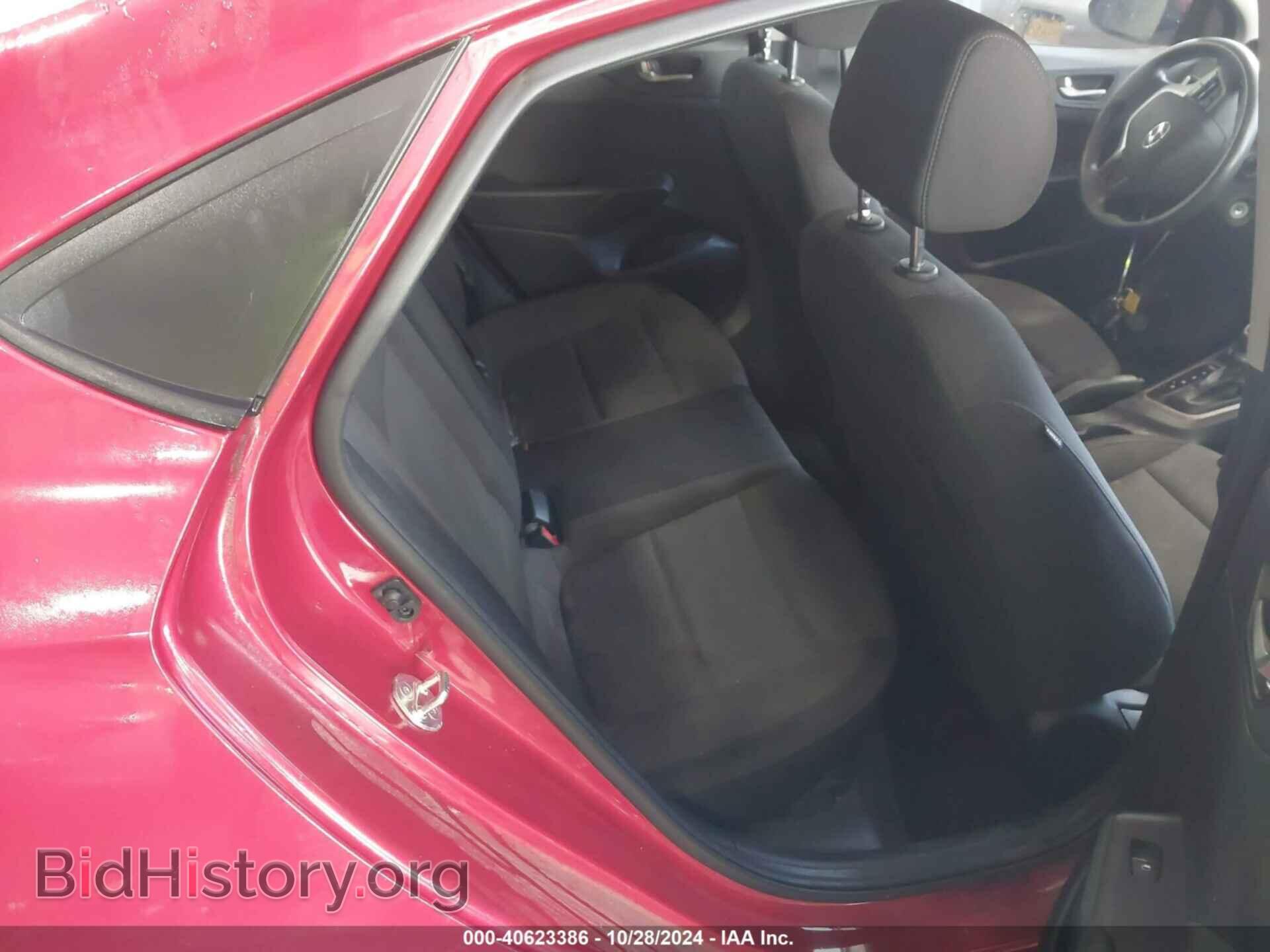 2020 HYUNDAI ACCENT - VIN: 3KPC24A69LE126239 - Фото 8