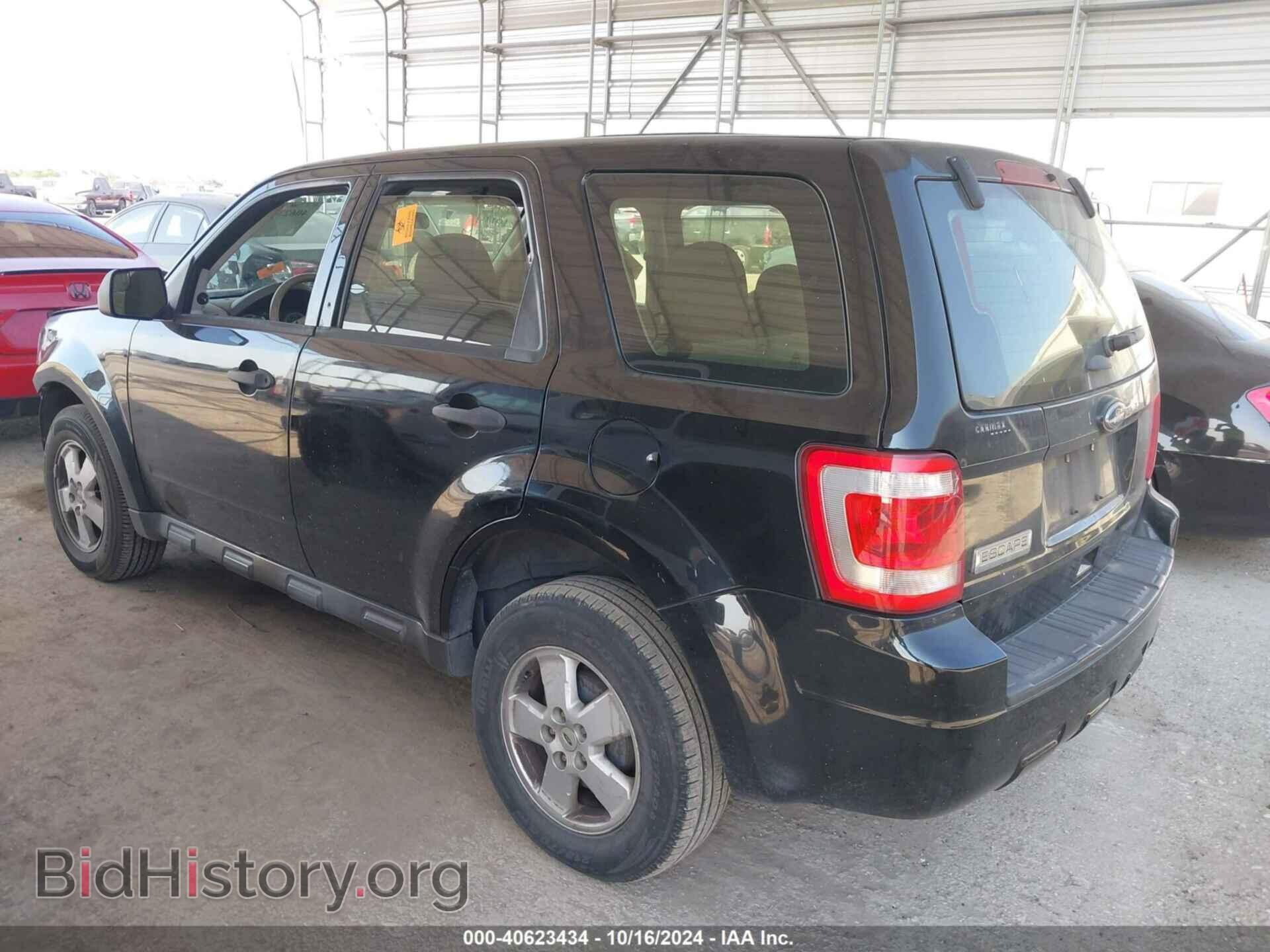 2012 FORD ESCAPE - VIN: 1FMCU0C72CKC43162 - Фото 3