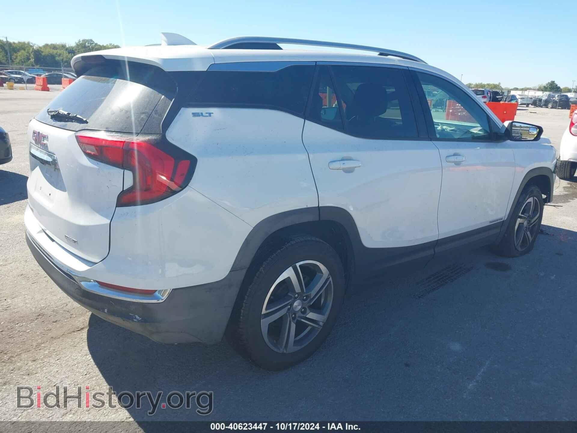 2019 GMC TERRAIN - VIN: 3GKALVEV0KL273107 - Фото 4