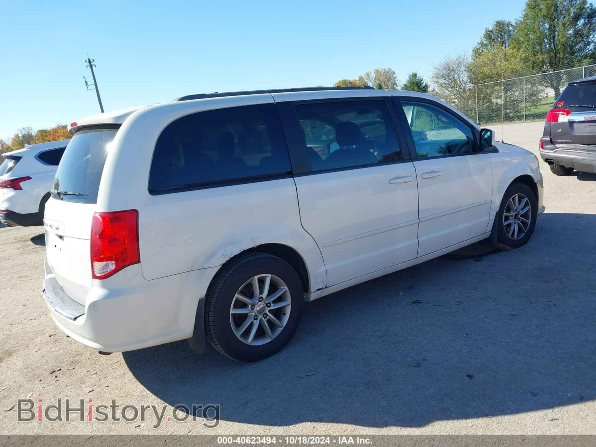 2013 DODGE GRAND CARAVAN - VIN: 2C4RDGCG6DR538596 - Фото 4