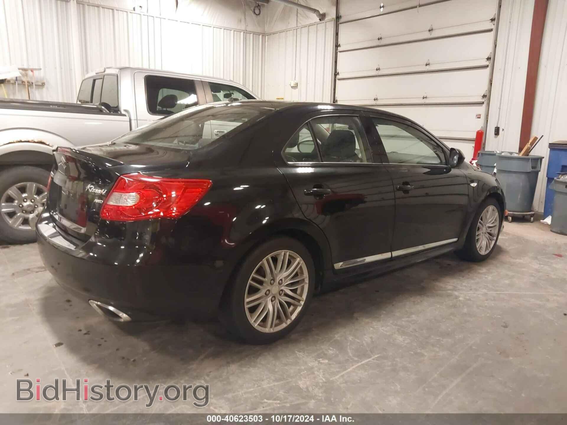 2011 SUZUKI KIZASHI - VIN: JS2RF9A86B6110930 - Фото 4