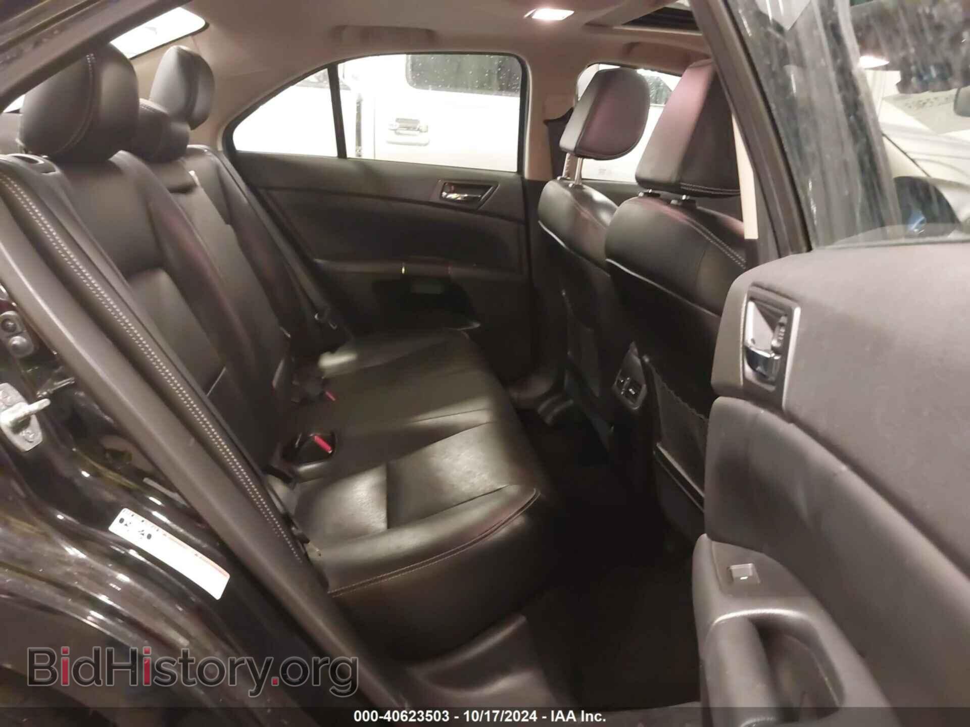 2011 SUZUKI KIZASHI - VIN: JS2RF9A86B6110930 - Фото 8