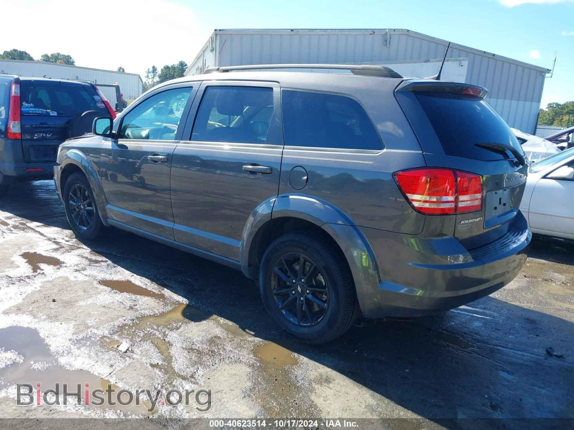 2020 DODGE JOURNEY - VIN: 3C4PDCAB9LT261218 - Фото 3