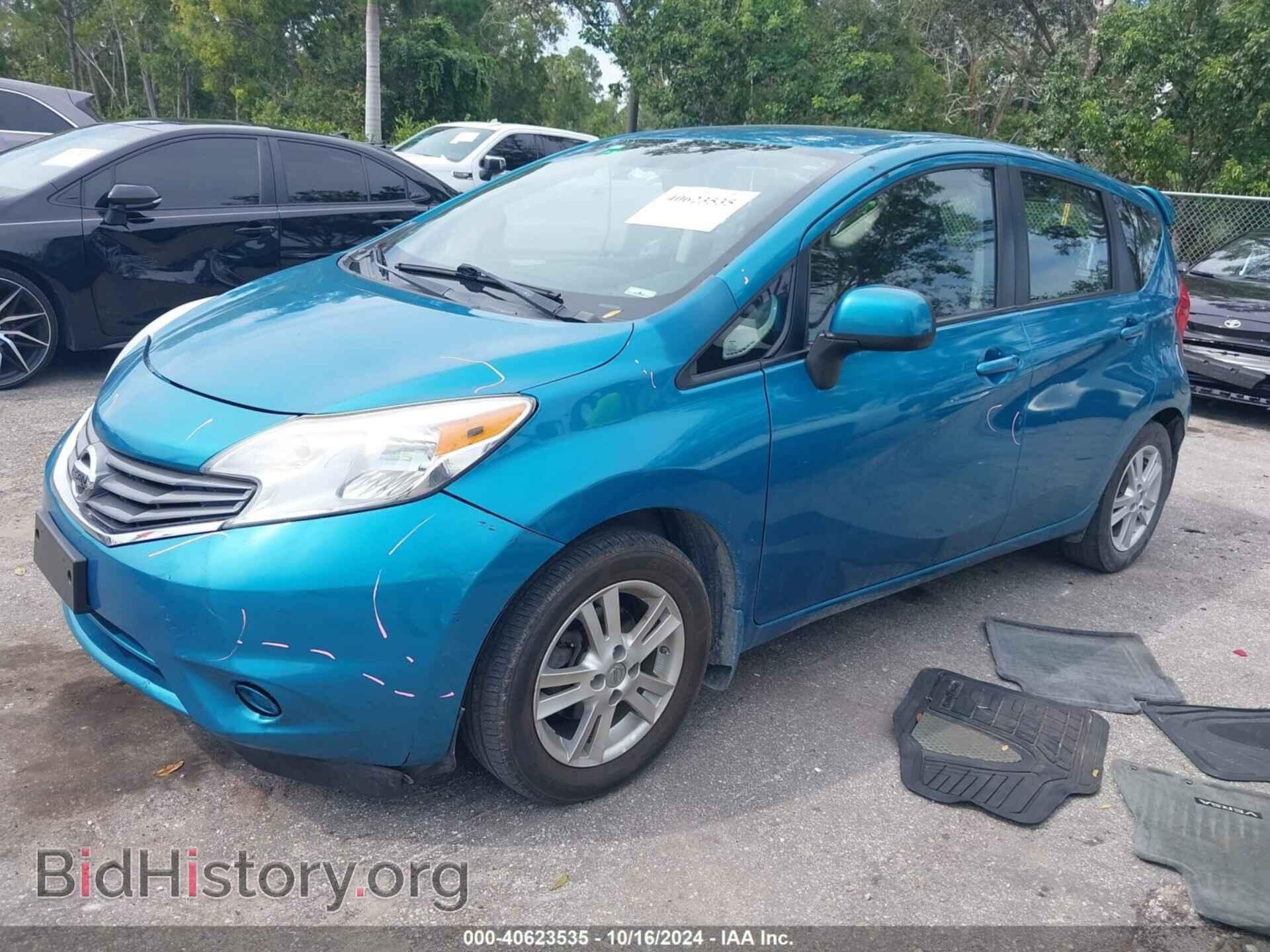 2014 NISSAN VERSA NOTE - VIN: 3N1CE2CP7EL382379 - Фото 2