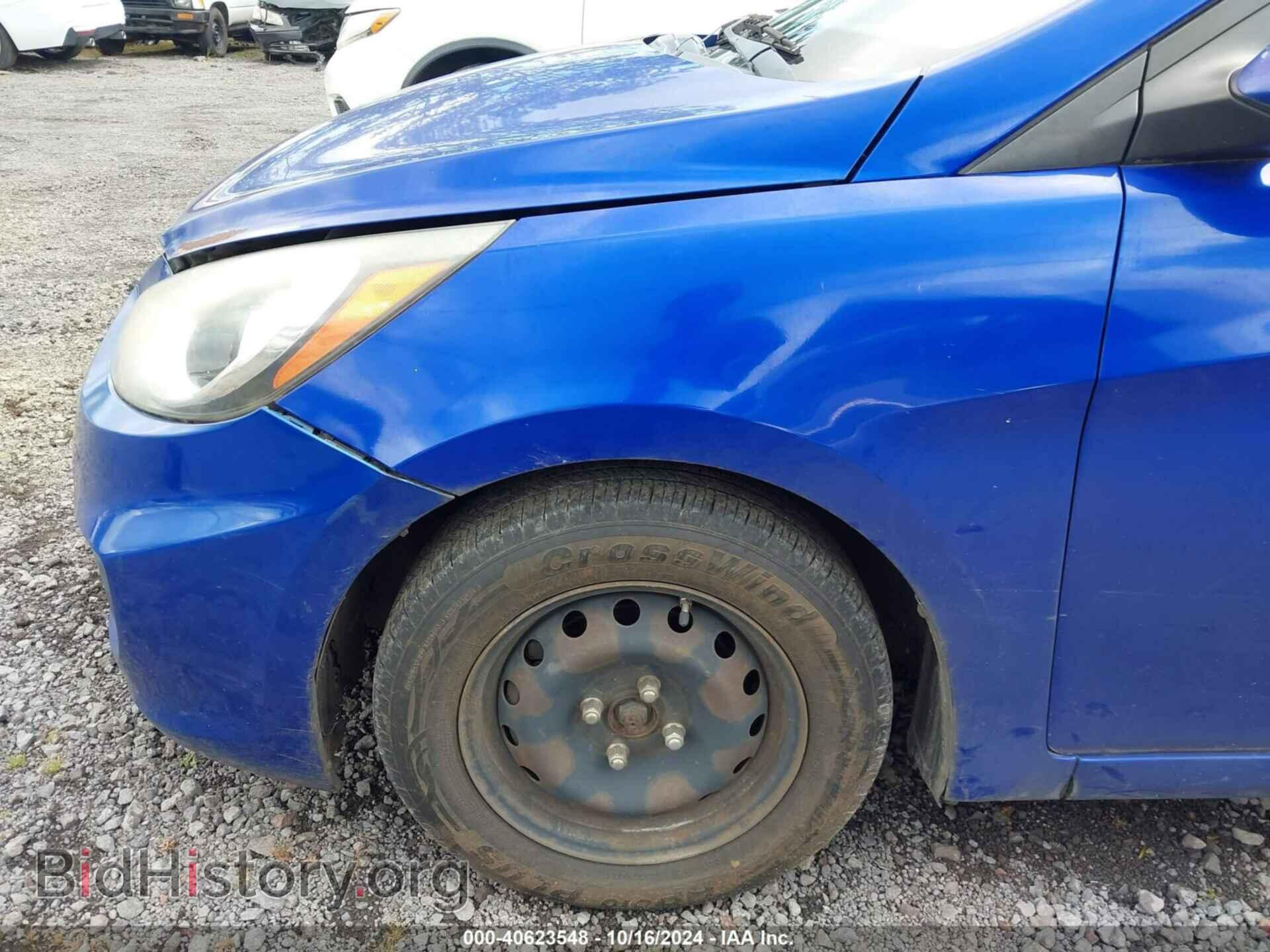 2012 HYUNDAI ACCENT - VIN: KMHCT5AE3CU012003 - Фото 19
