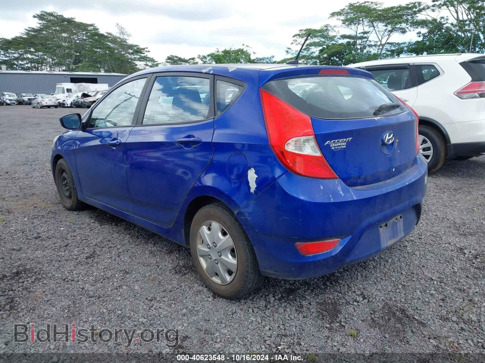 2012 HYUNDAI ACCENT - VIN: KMHCT5AE3CU012003 - Фото 3