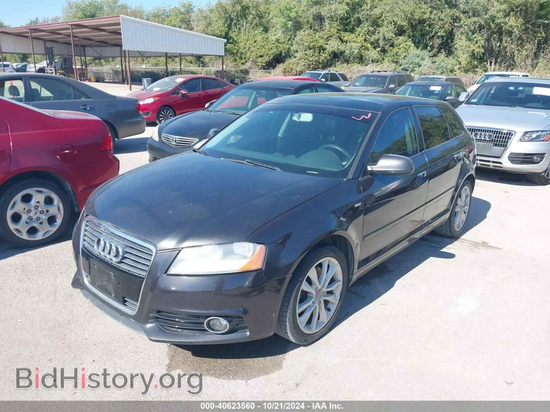 2012 AUDI A3 - VIN: WAUBEAFM6CA156324 - Фото 2