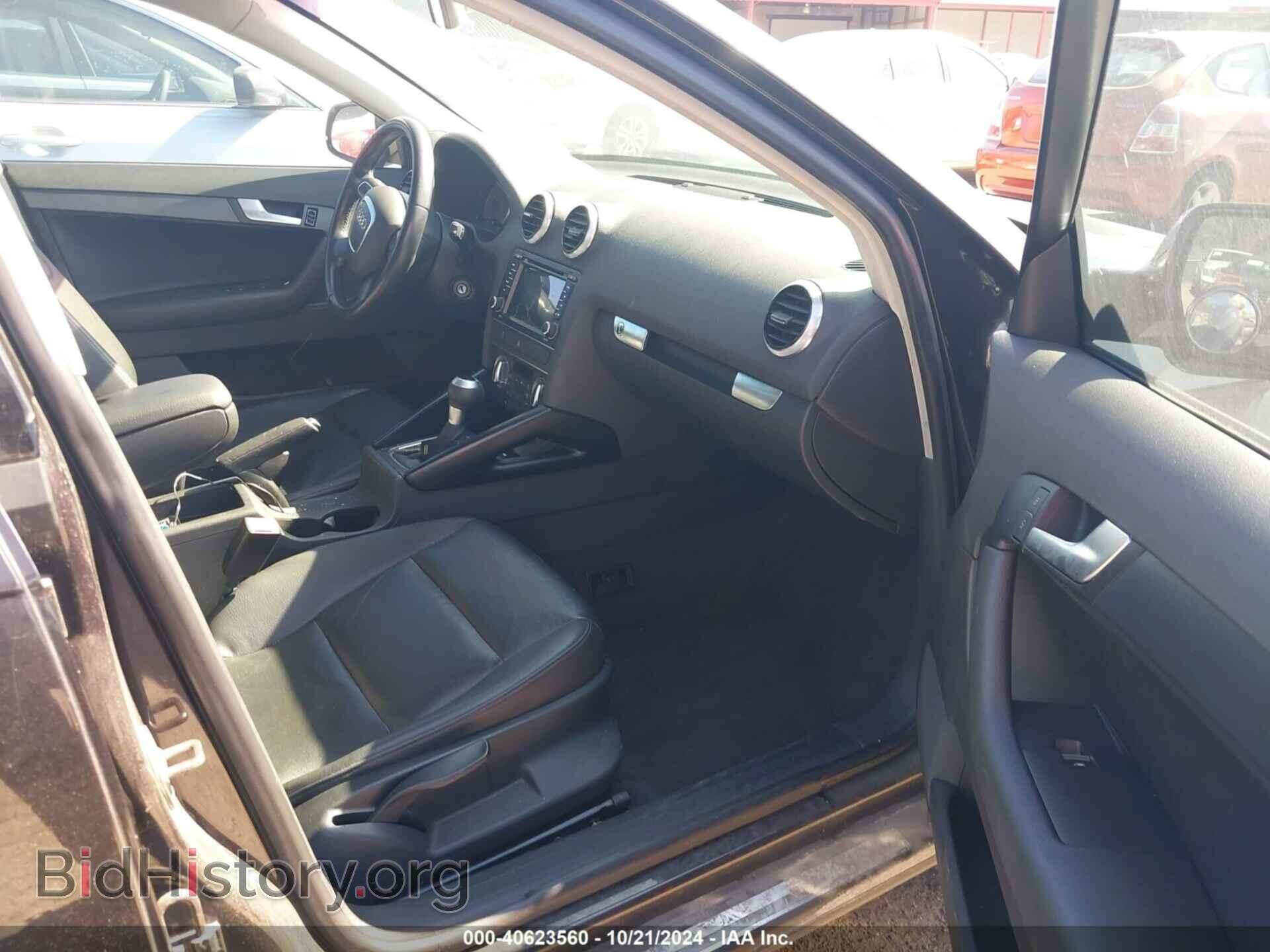 2012 AUDI A3 - VIN: WAUBEAFM6CA156324 - Фото 5