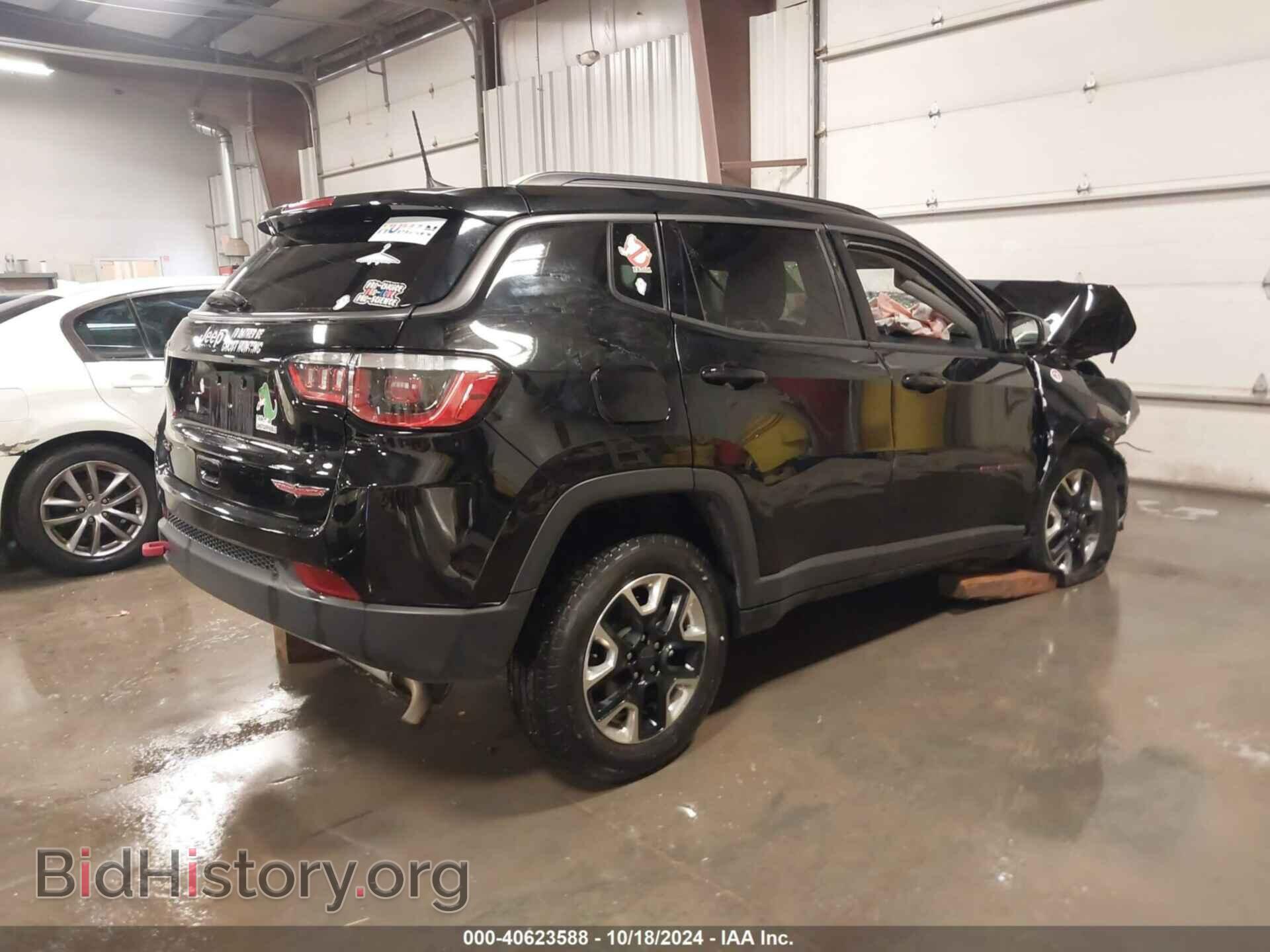 2018 JEEP COMPASS - VIN: 3C4NJDDB5JT234631 - Фото 4