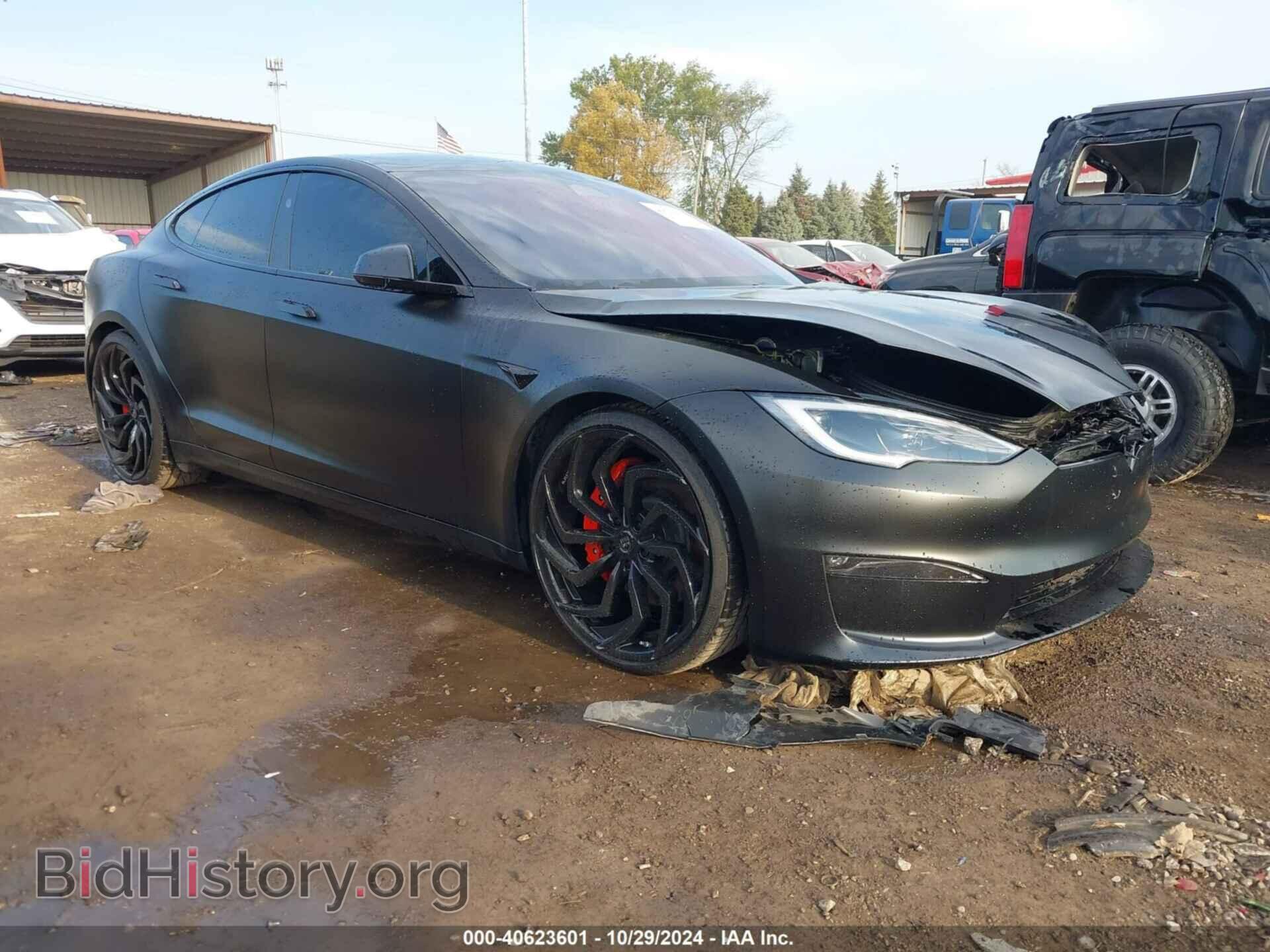 Photo 5YJSA1E63PF530774 - TESLA MODEL S 2023