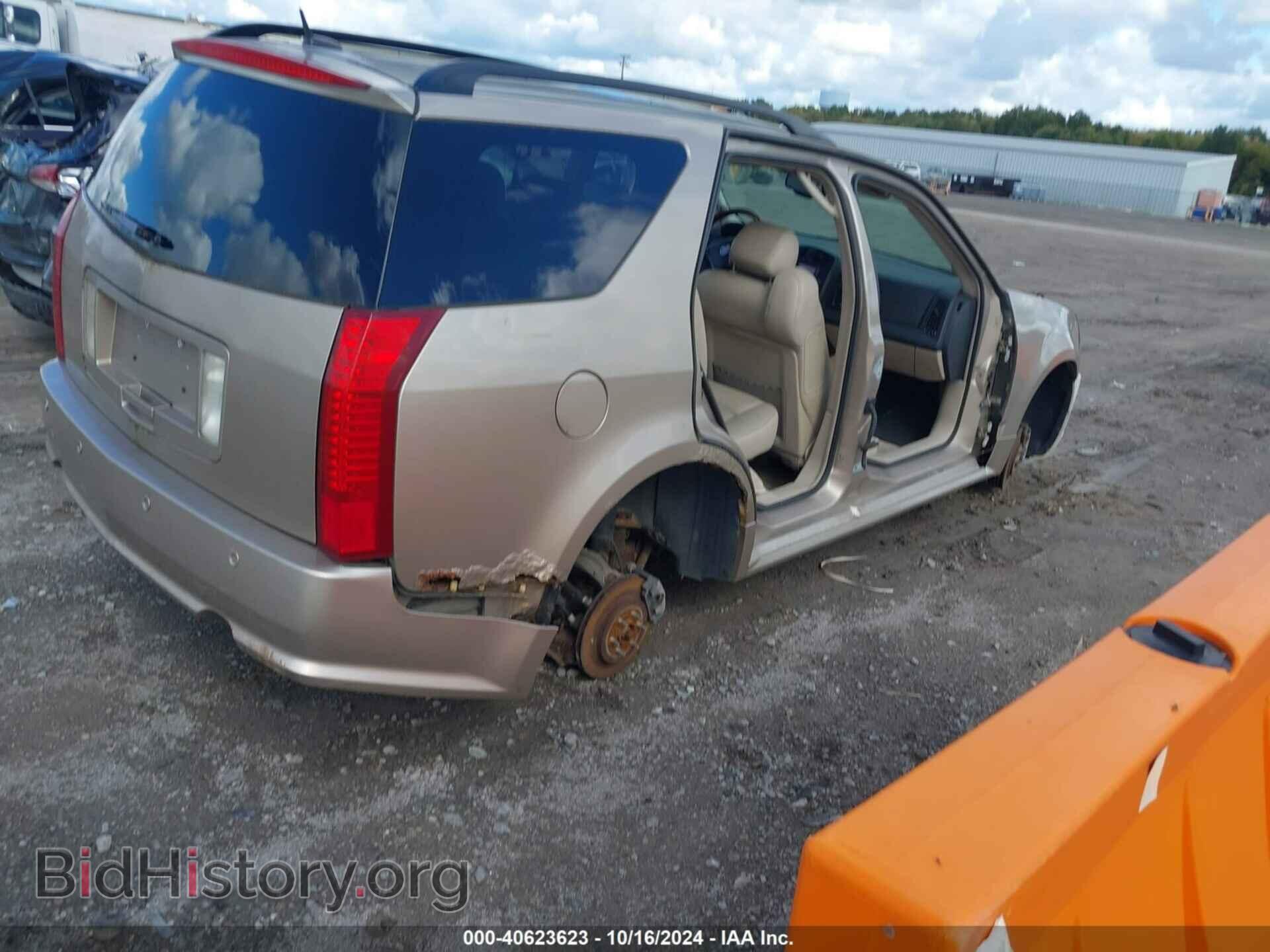 2005 CADILLAC SRX - VIN: 1GYEE637950187663 - Фото 4