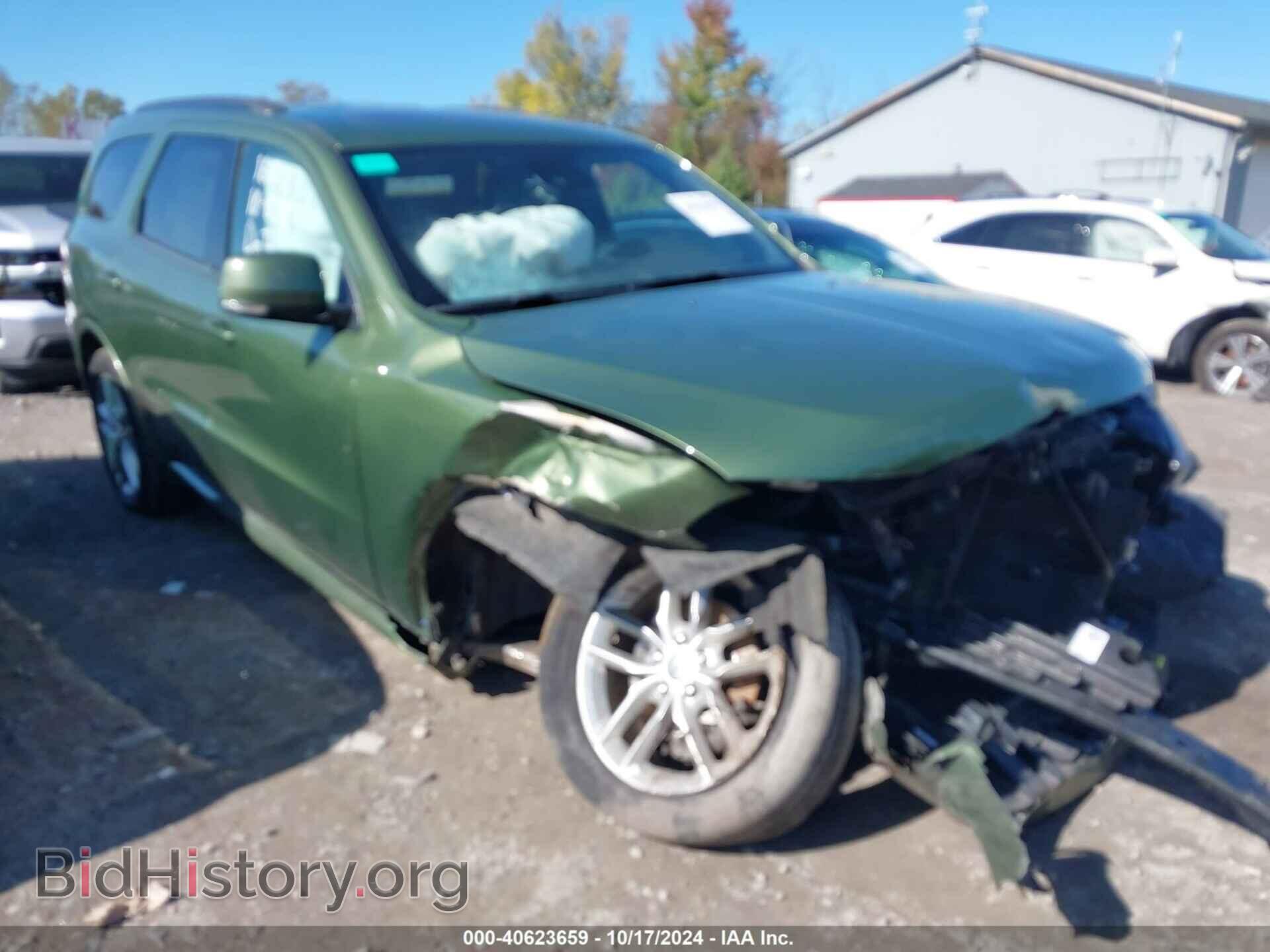 Photo 1C4RDJDG1NC105547 - DODGE DURANGO 2022