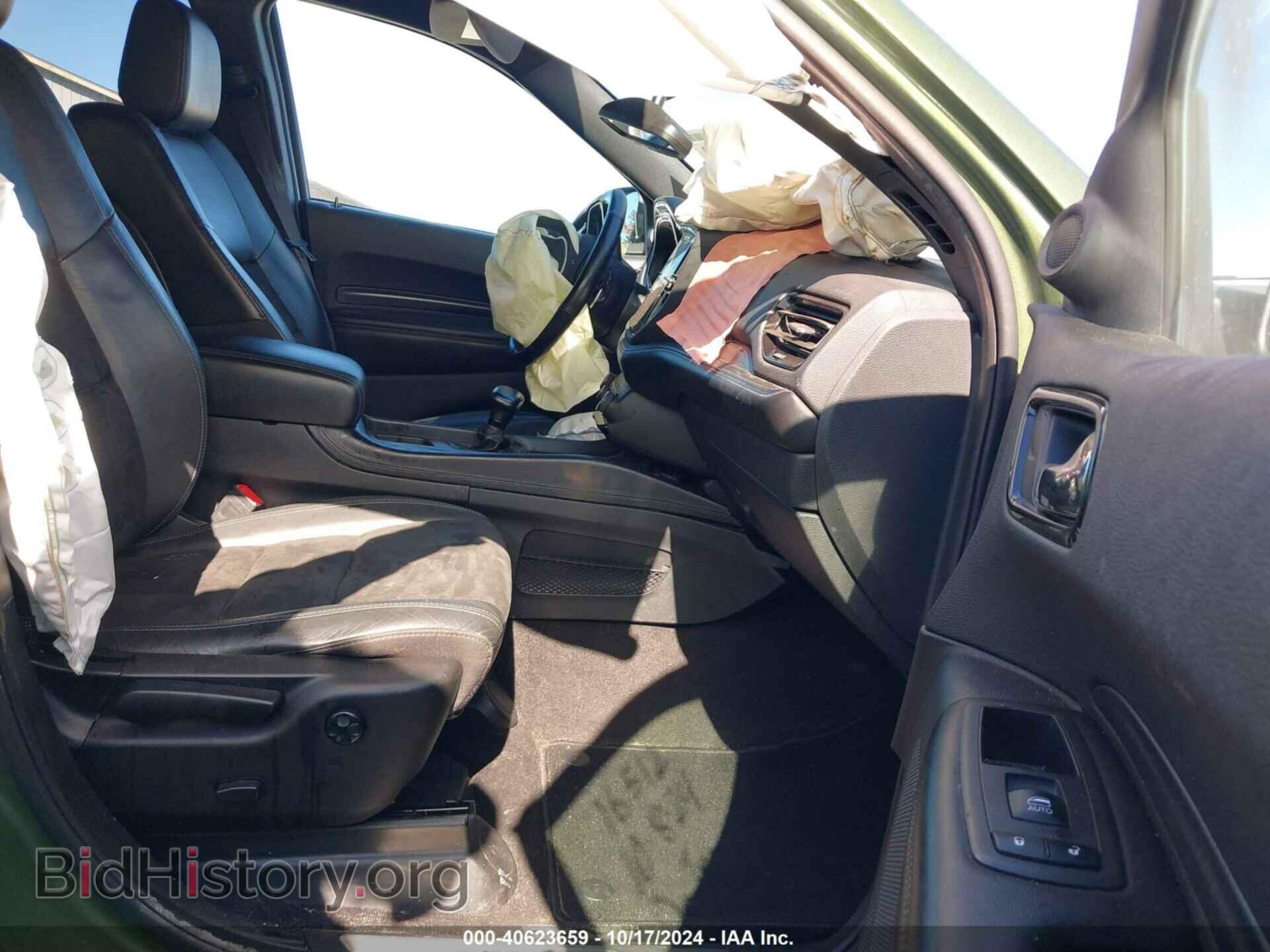 2022 DODGE DURANGO - VIN: 1C4RDJDG1NC105547 - Фото 5